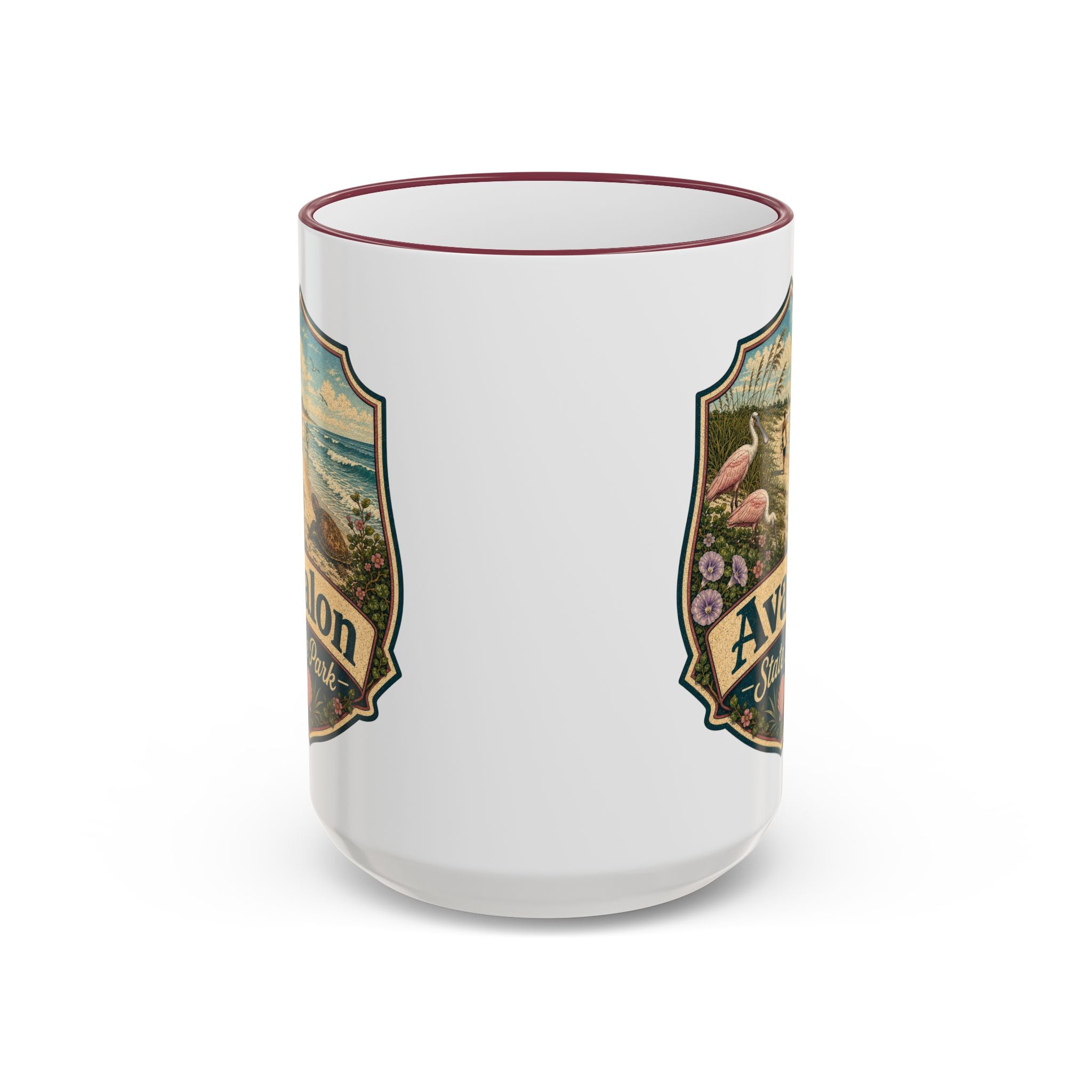 Avalon — Accent Rim & Handle 11oz/15oz