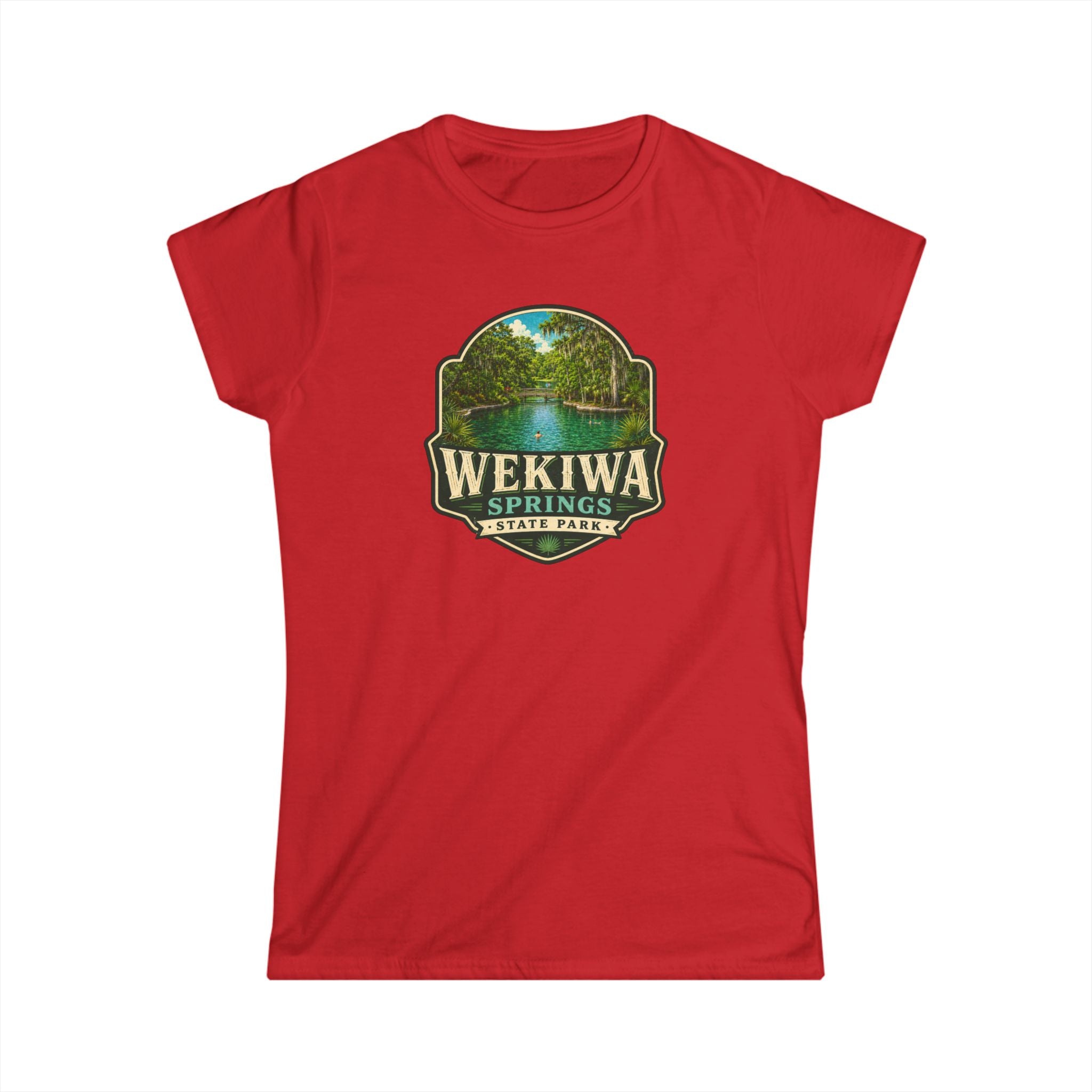 Wekiwa Springs- Vintage Tee