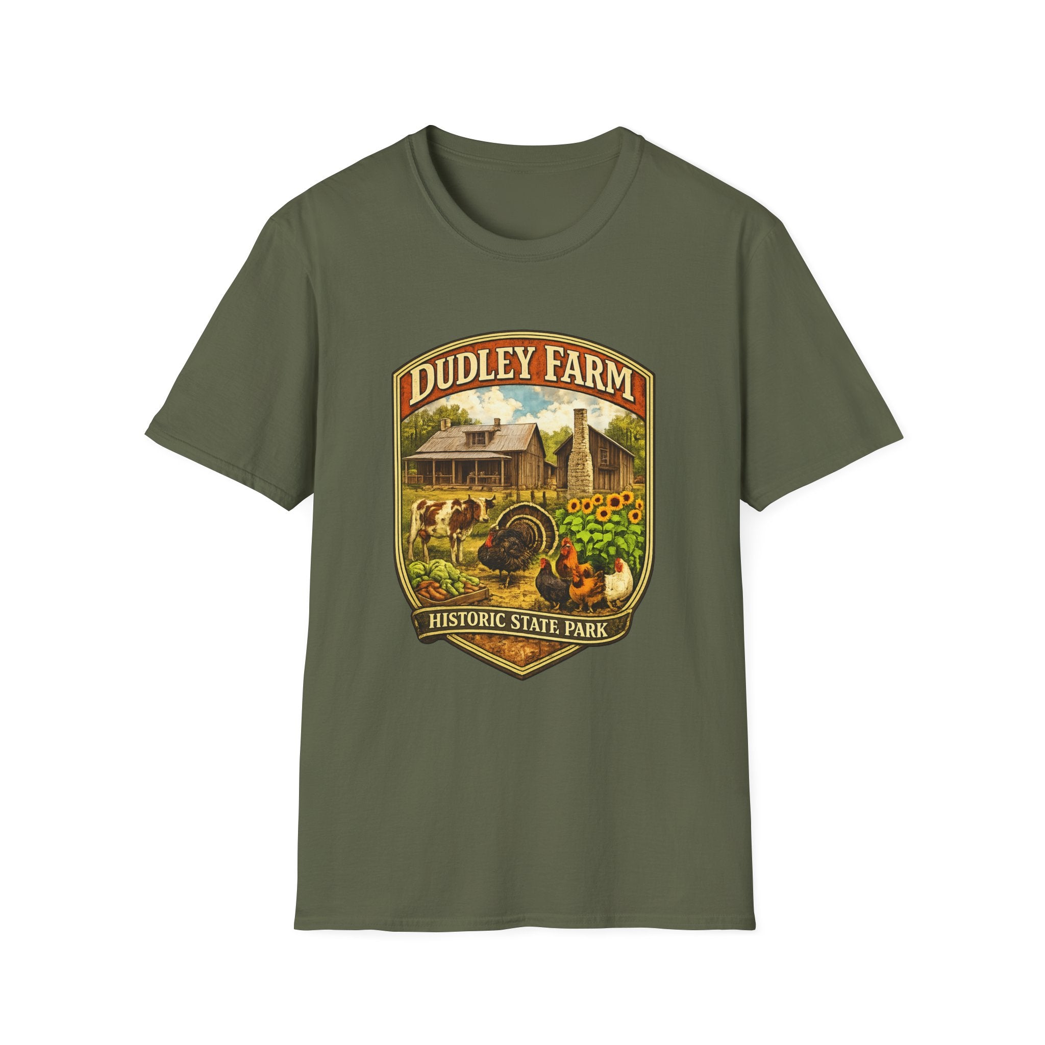 Dudley Farm- Retro Tee