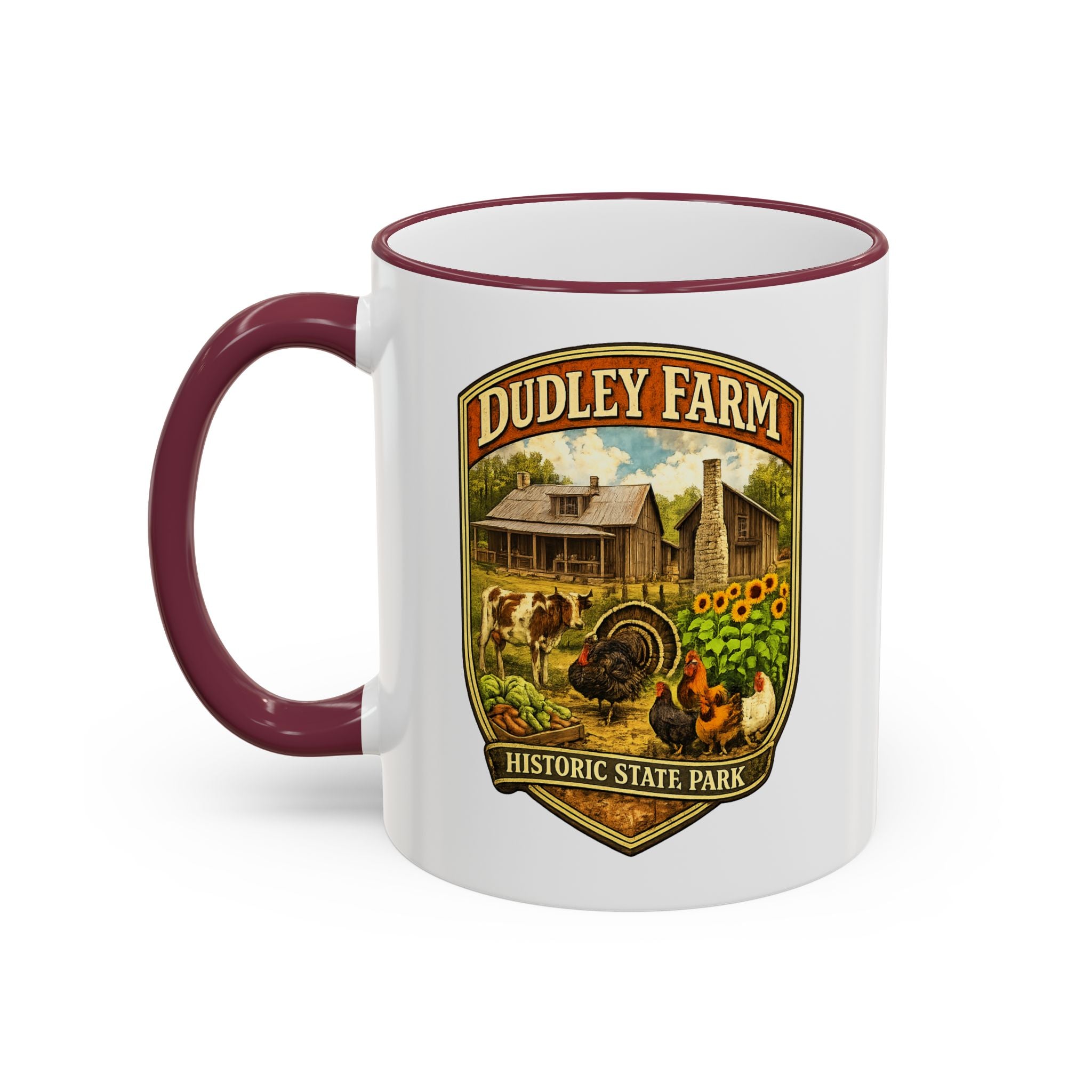 Dudley Farm Accent Rim & Handle 11oz/15oz