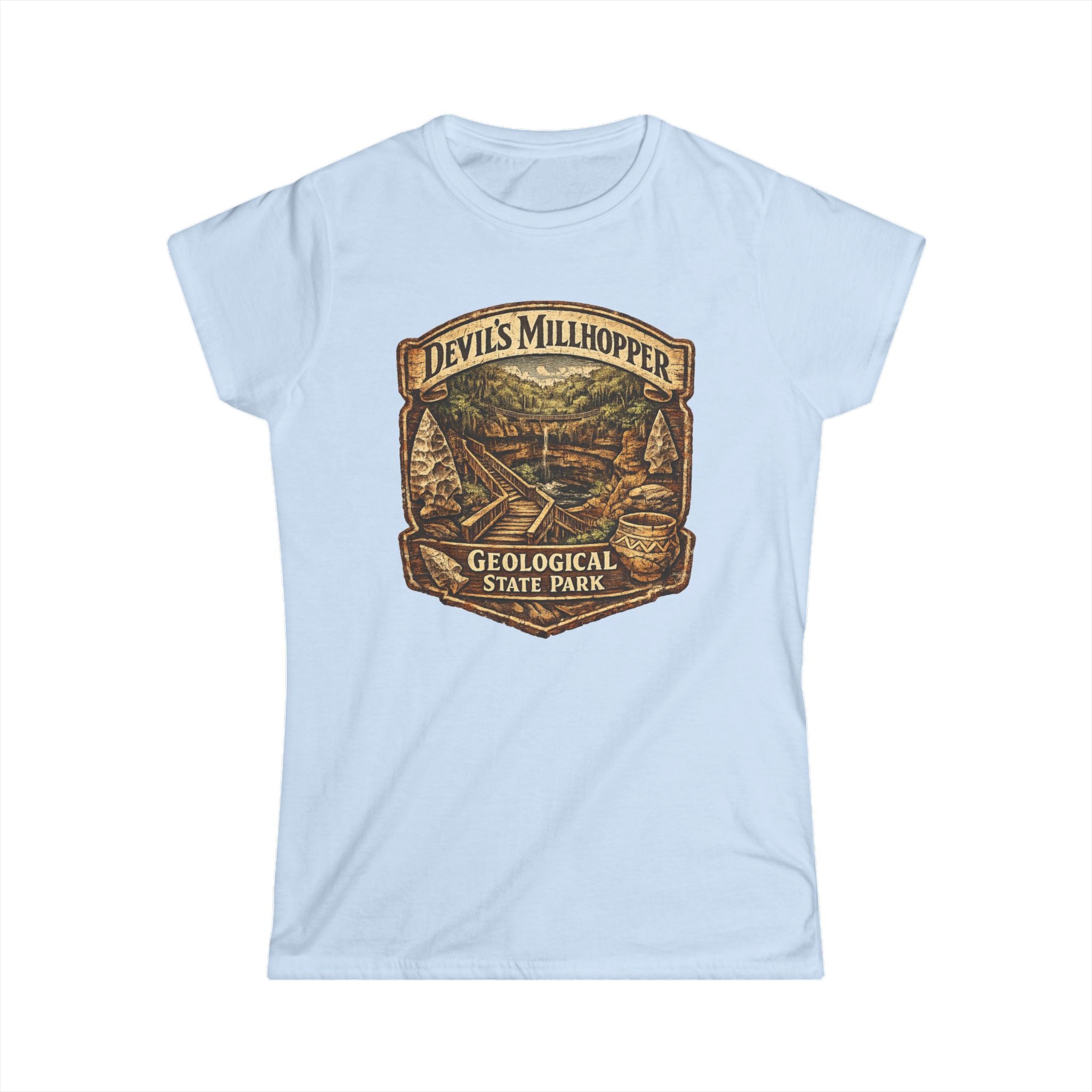 Devil's Millhopper- Vintage Tee