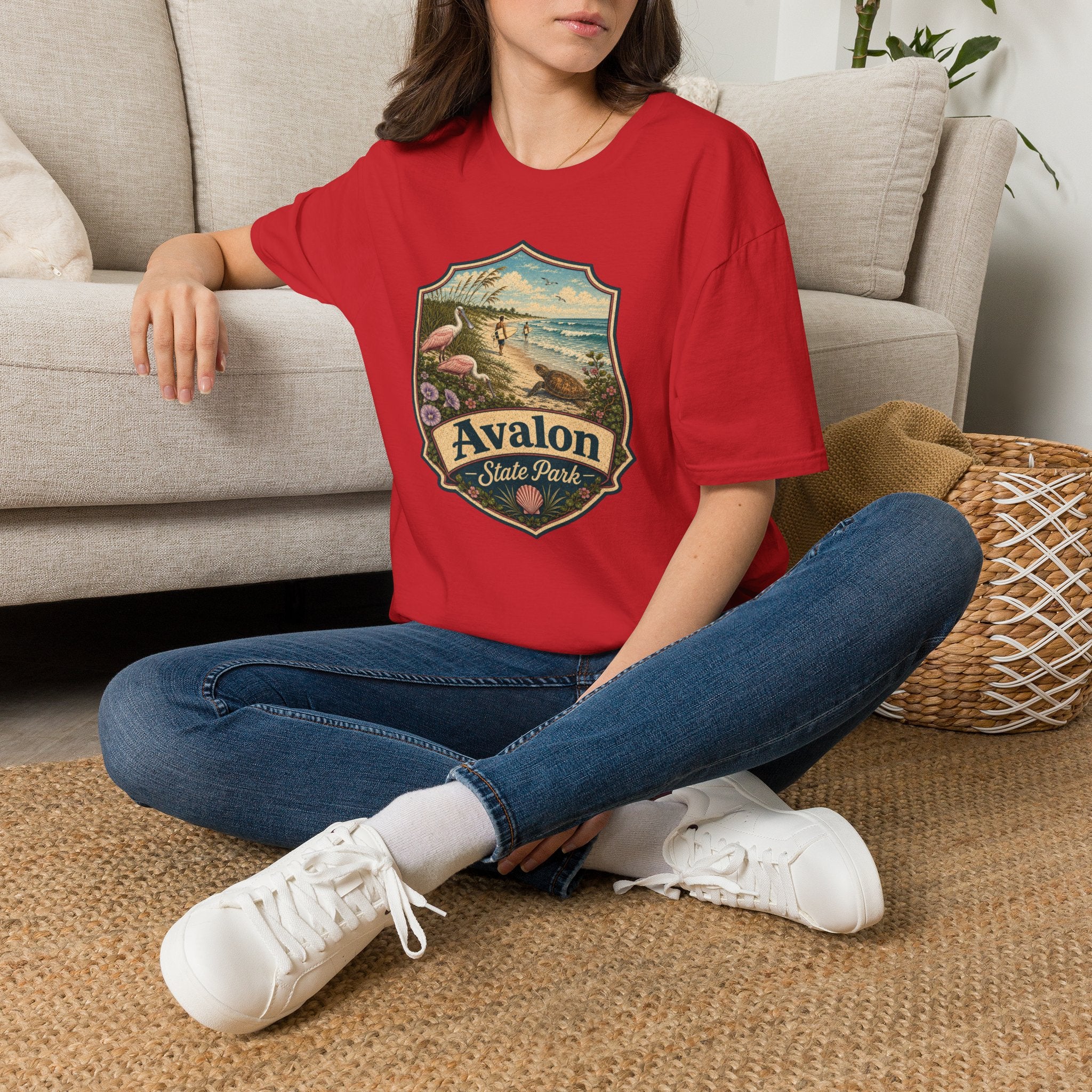 Avalon - Retro Tee