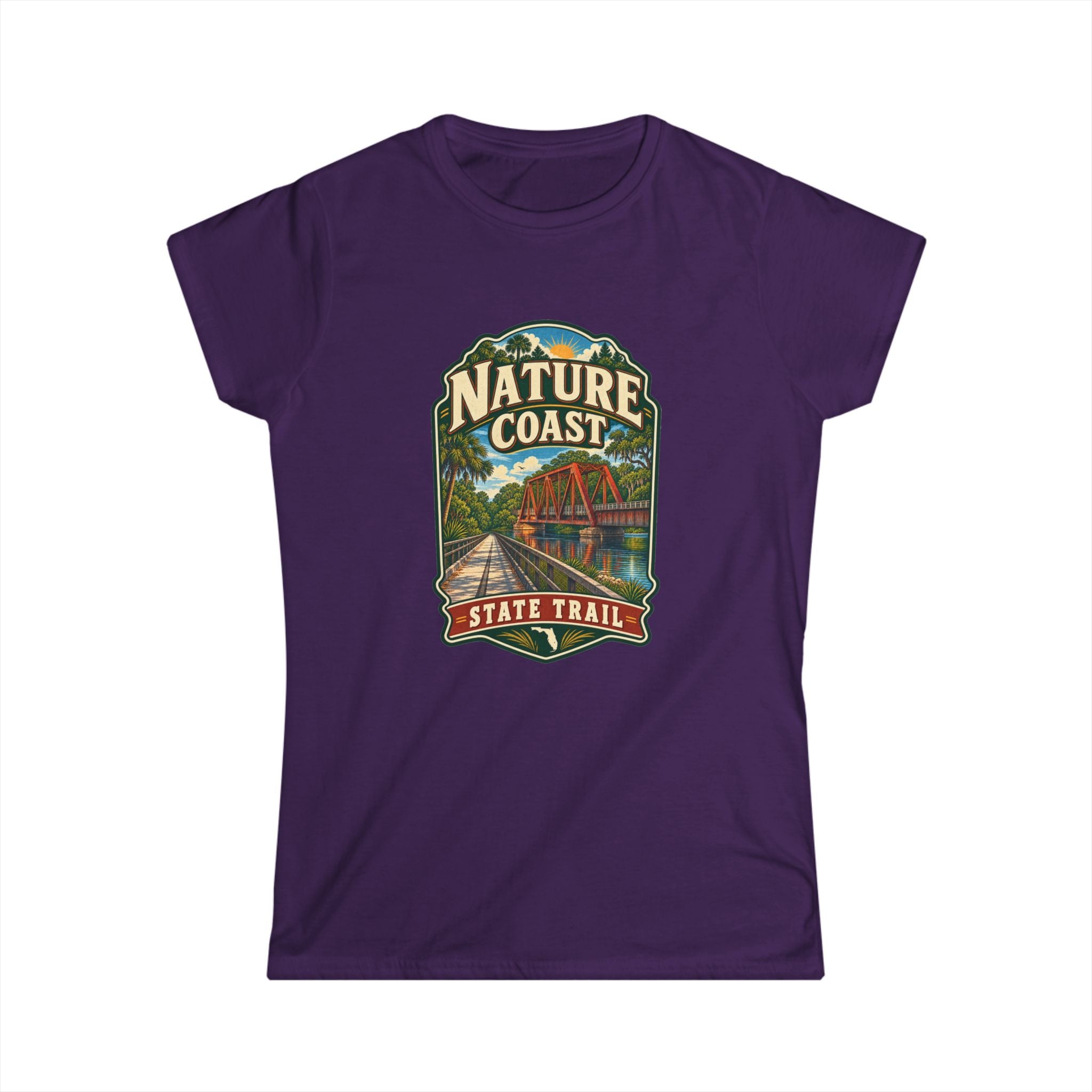 Nature Coast Trail- Vintage Tee