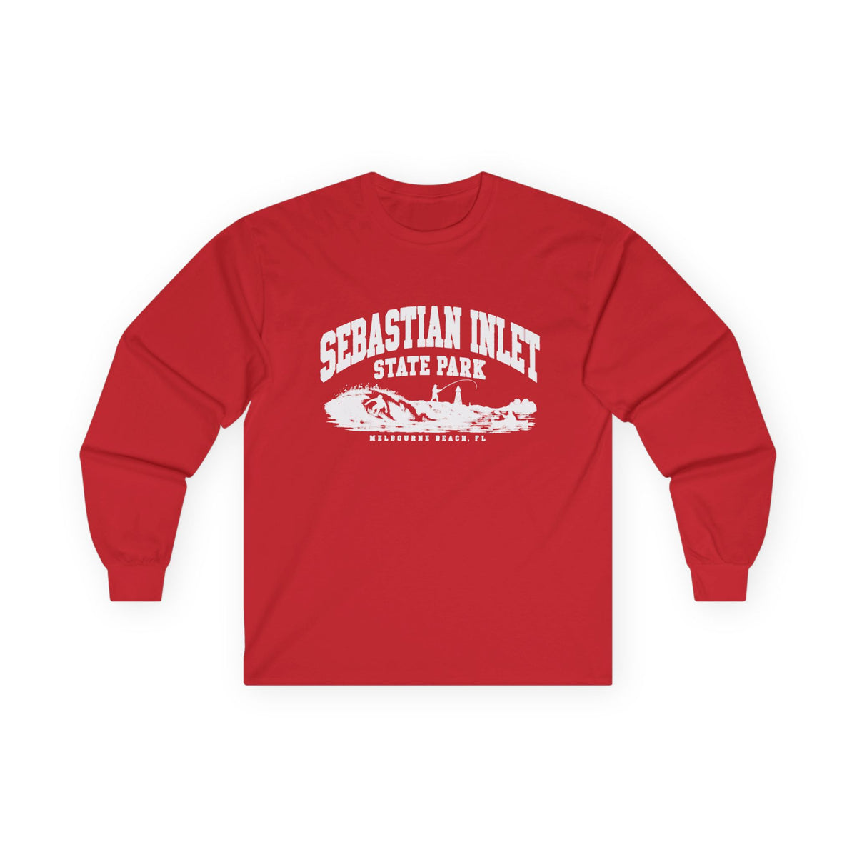Sebastian Inlet- Long Sleeve Tee