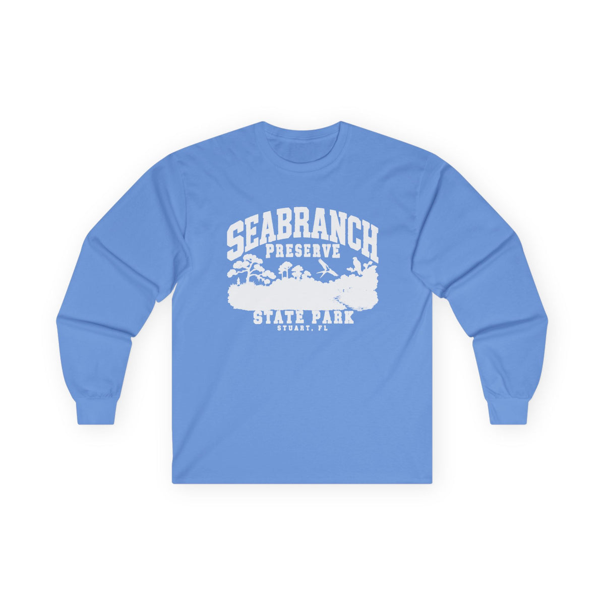 Seabranch Preserve State Park- Long Sleeve Tee
