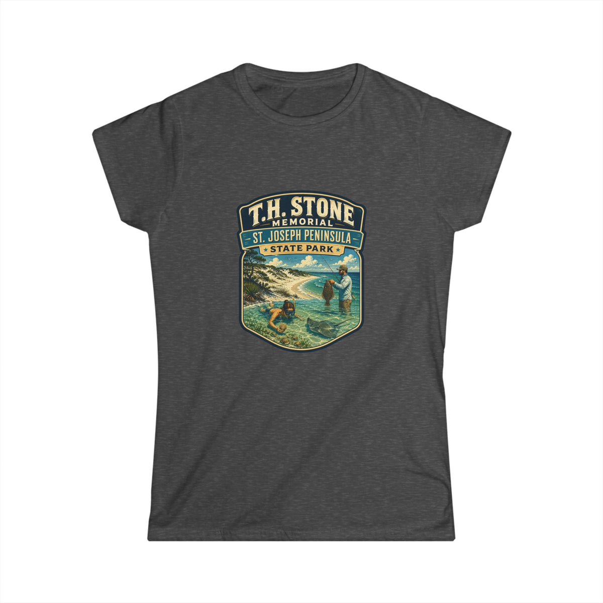 T.H. Stone Memorial- Vintage Tee