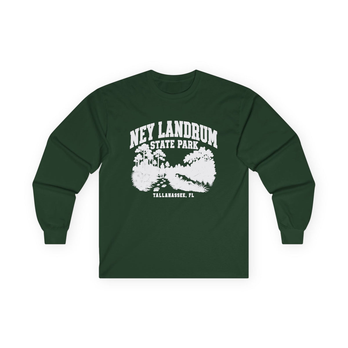 Ney Landrum State Park- Long Sleeve Tee