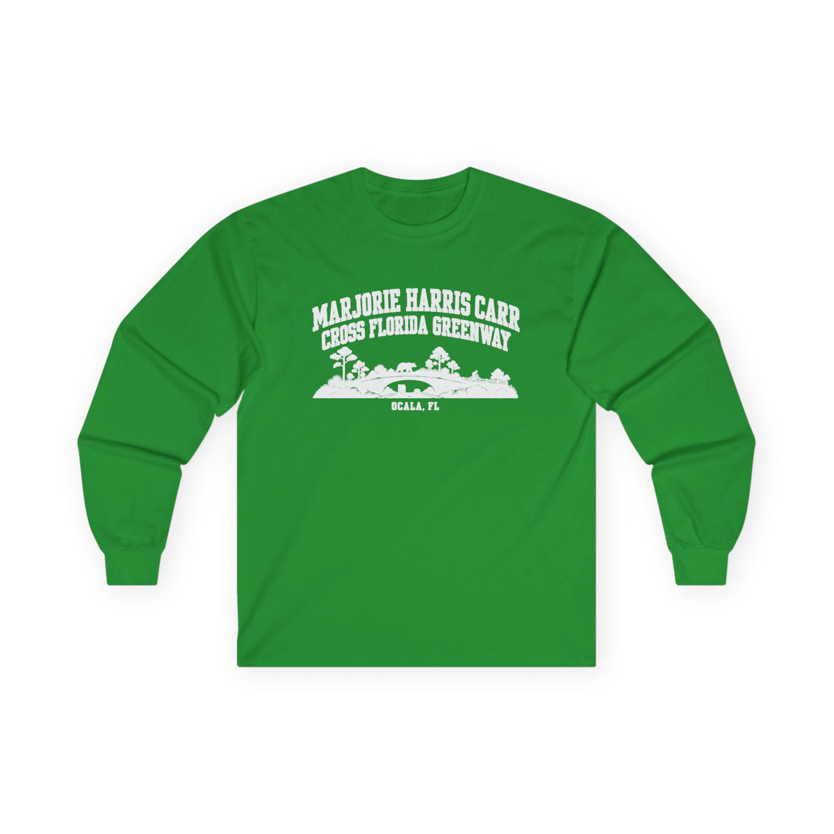 Cross Florida Greenway- Long Sleeve Tee