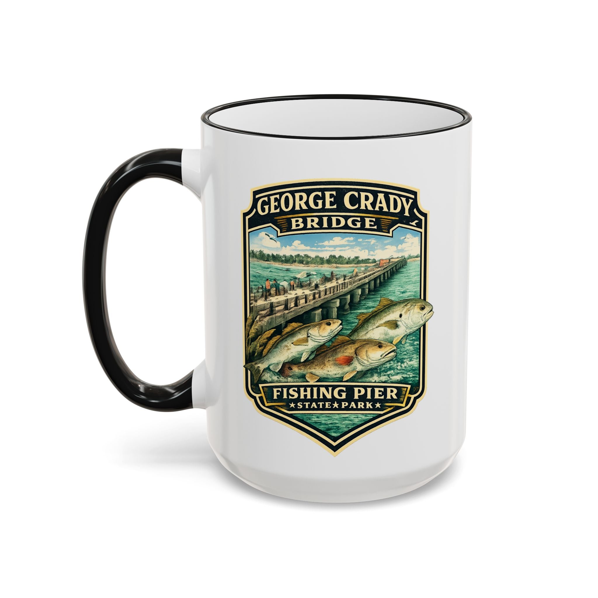 George Crady Bridge Accent Rim & Handle 11oz/15oz