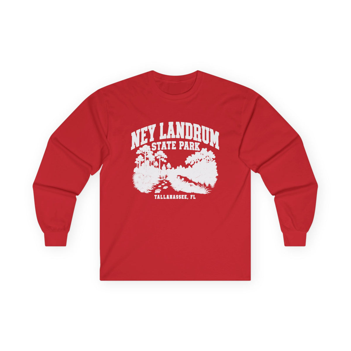 Ney Landrum State Park- Long Sleeve Tee