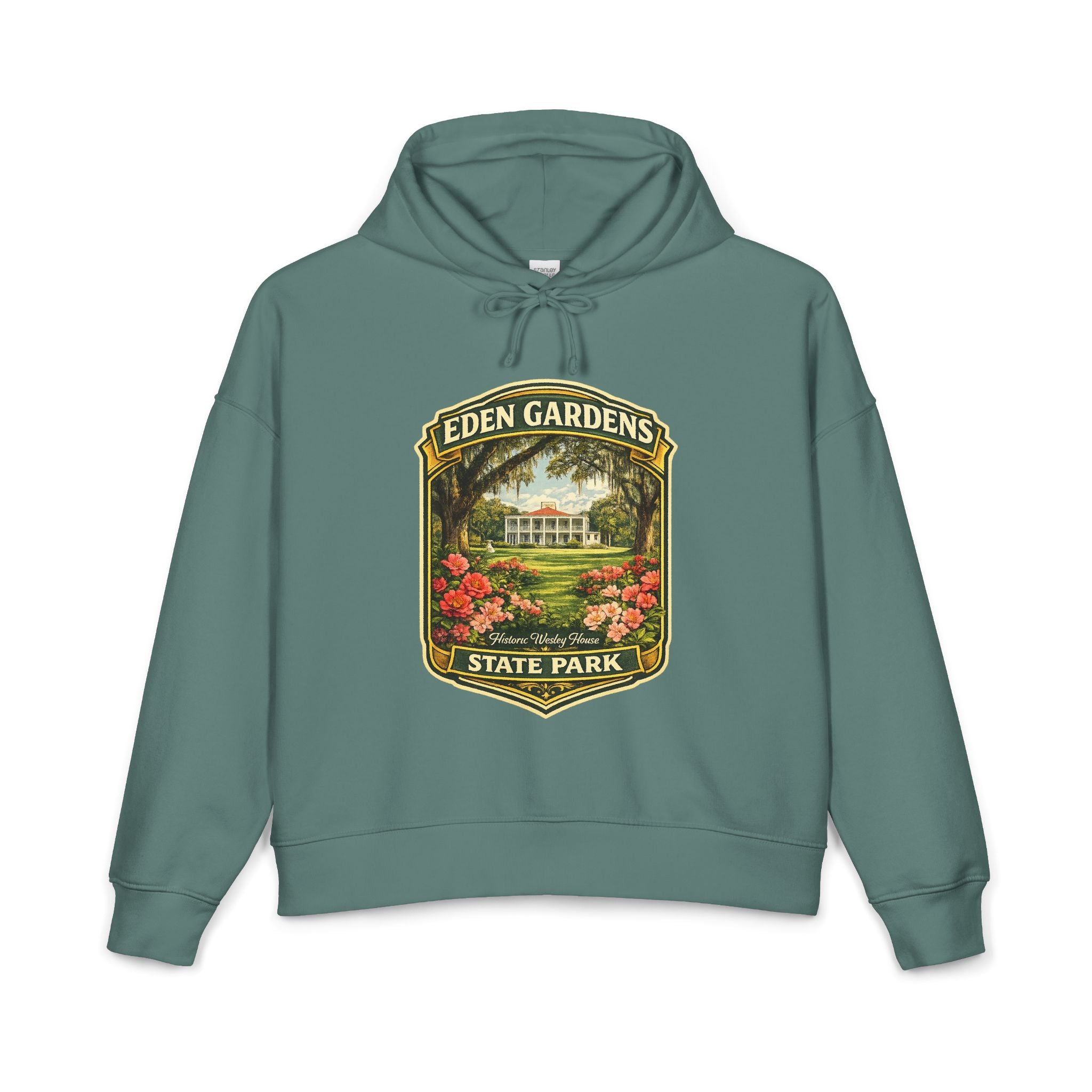 Eden Gardens — Vintage Hoodie