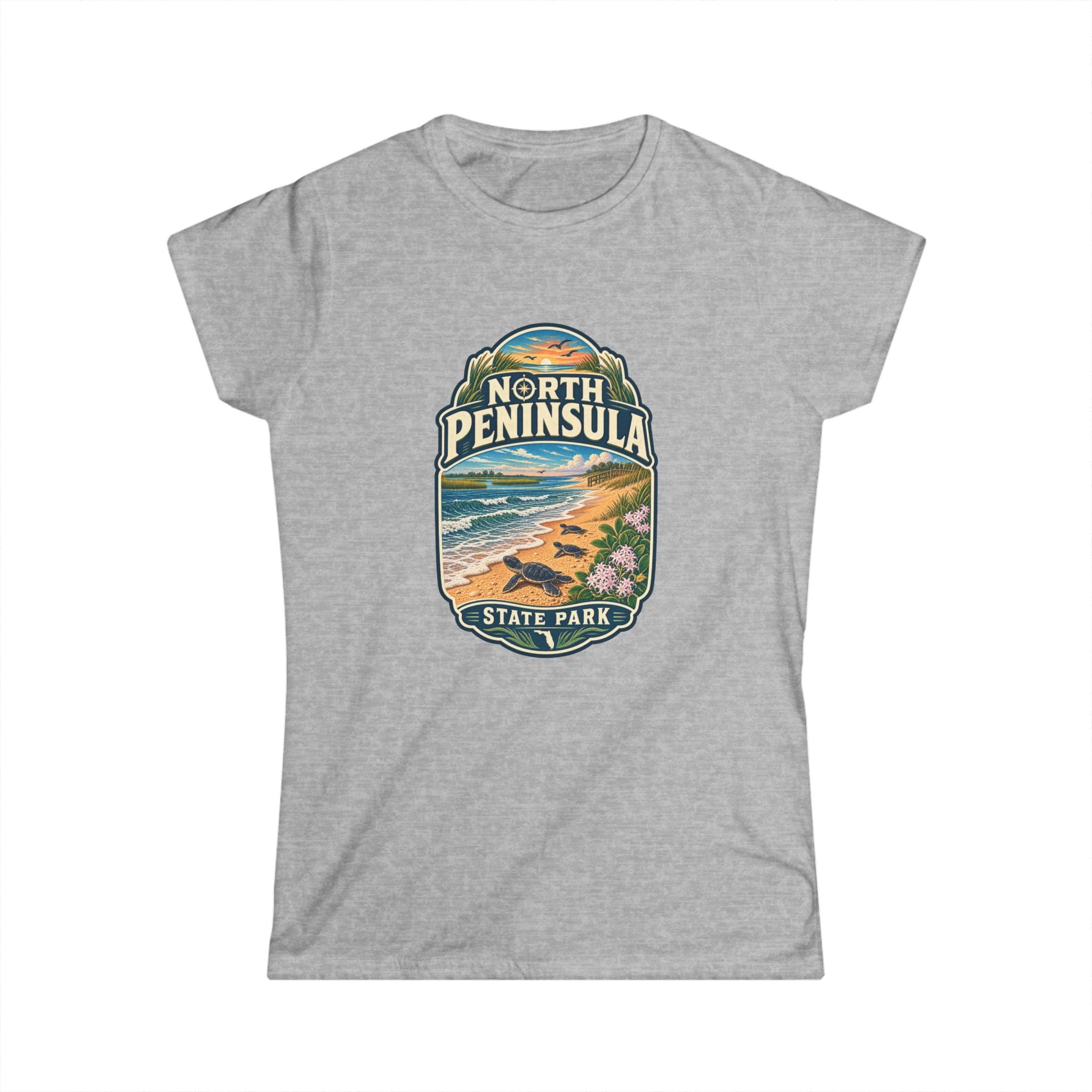 North Peninsula- Vintage Tee