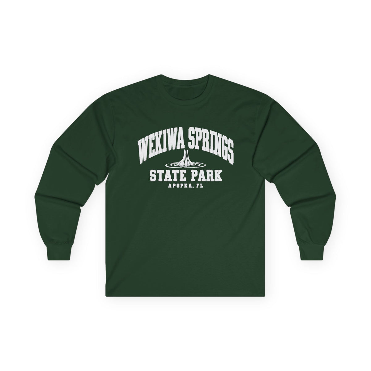 Wekiwa Springs State Park Logo- Long Sleeve Tee
