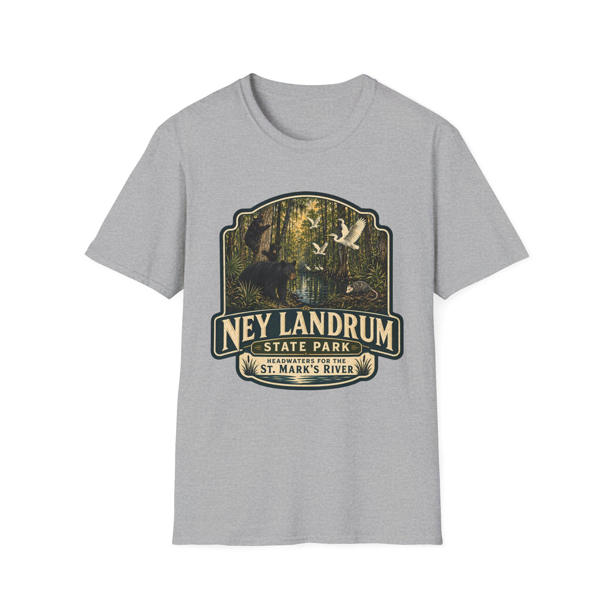 Ney Landrum  - Retro Tee
