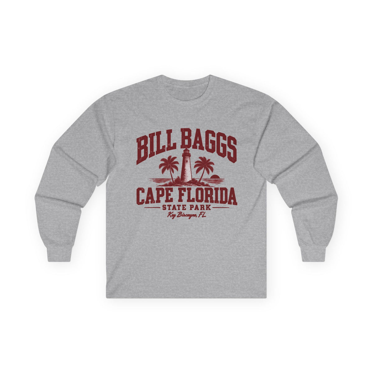 Bill Bags Cape Florida State Park- Destination Logo