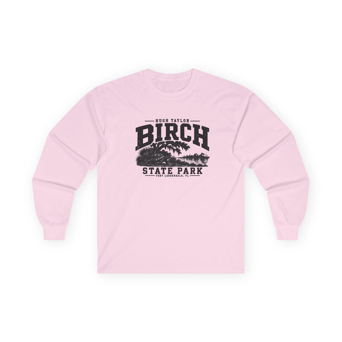Hugh Taylor Birch State Park- Long Sleeve Tee