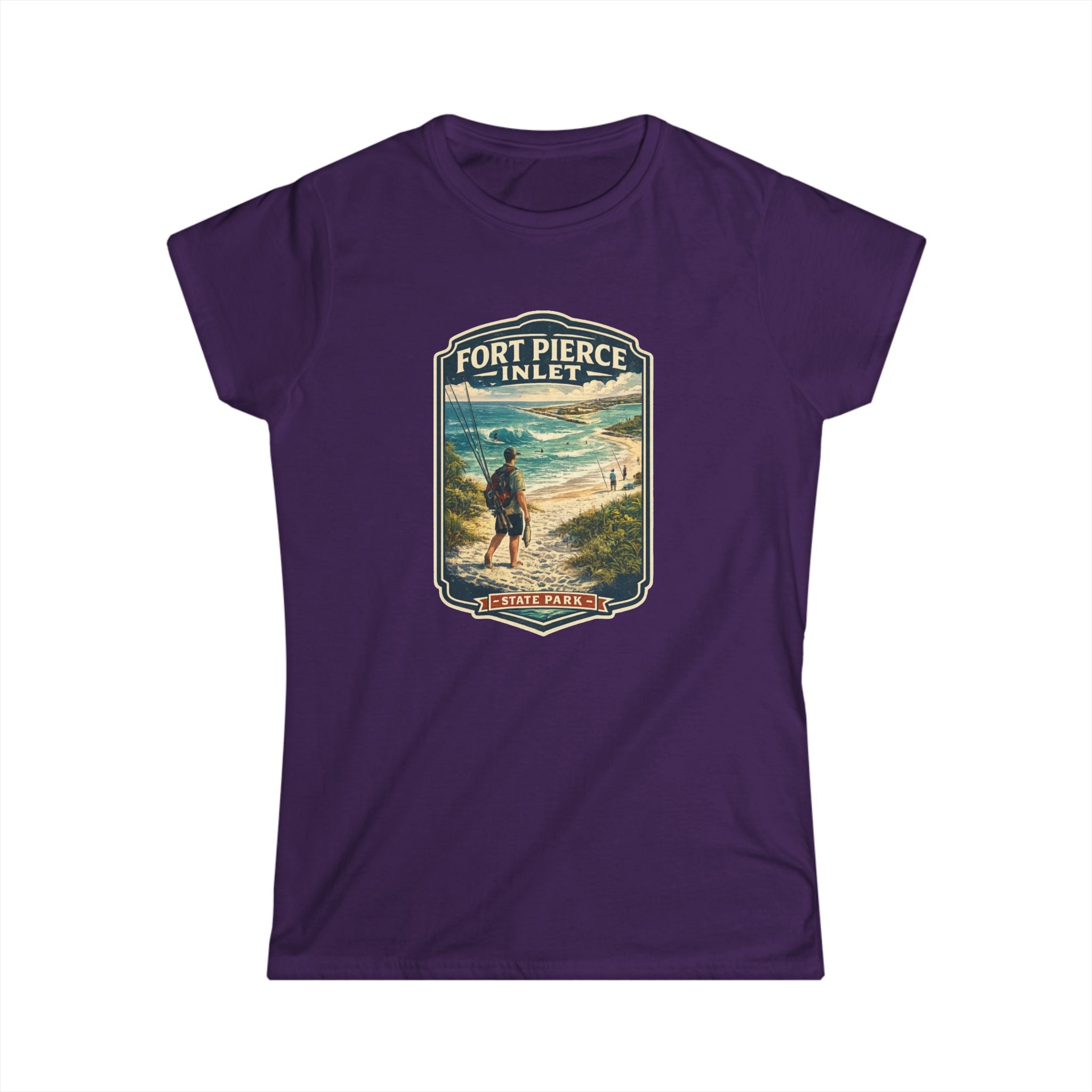 Fort Pierce- Vintage Tee