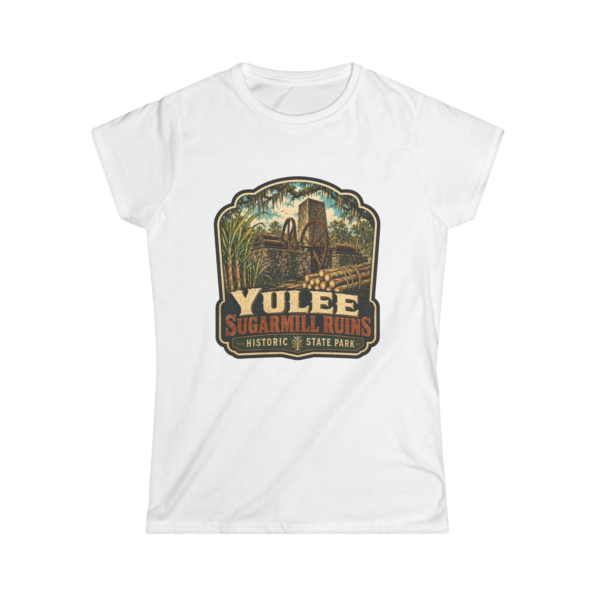 Yulee Sugar Mill- Vintage Tee