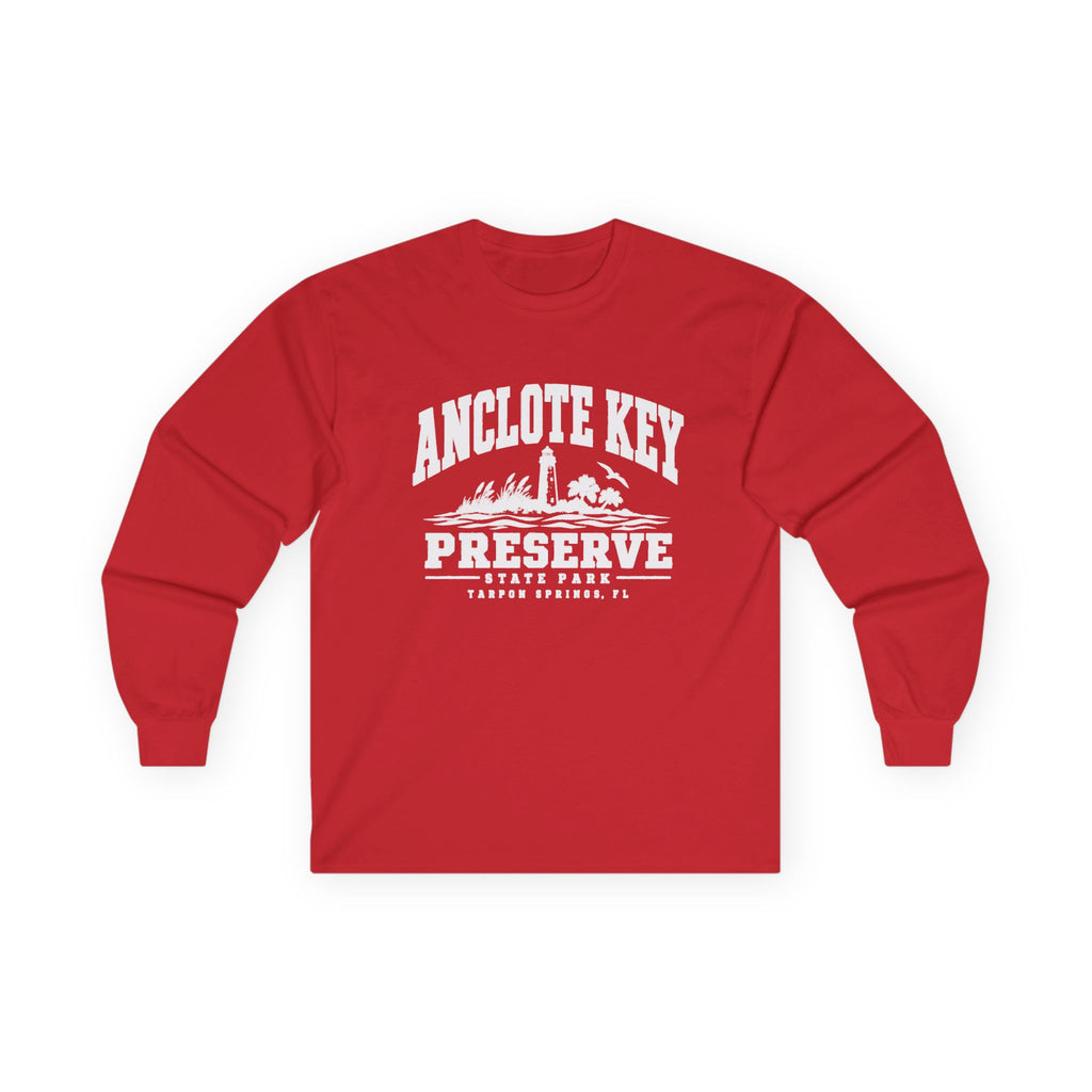 Anclote Key Preserve State Park- Long Sleeve Tee