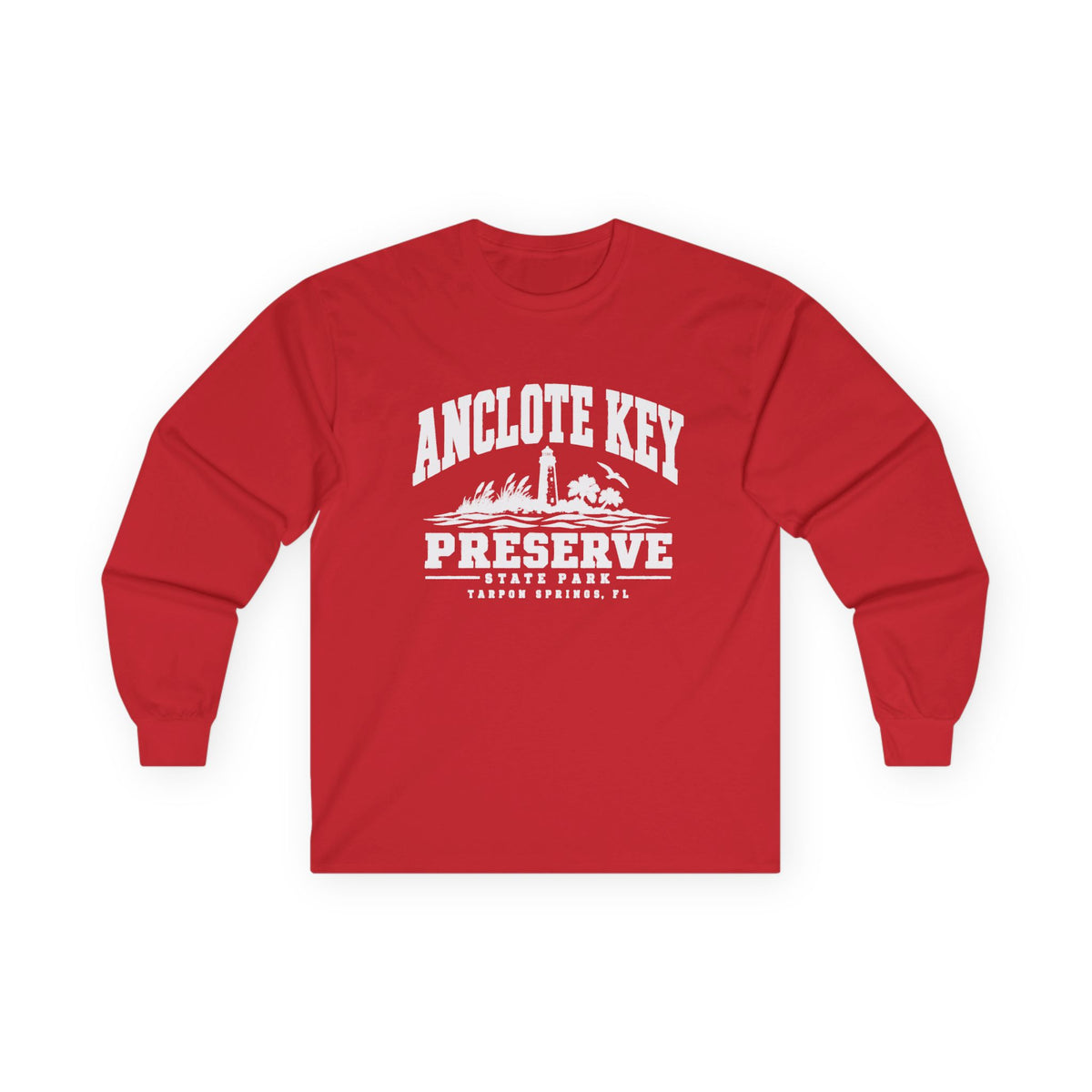 Anclote Key Preserve State Park- Long Sleeve Tee