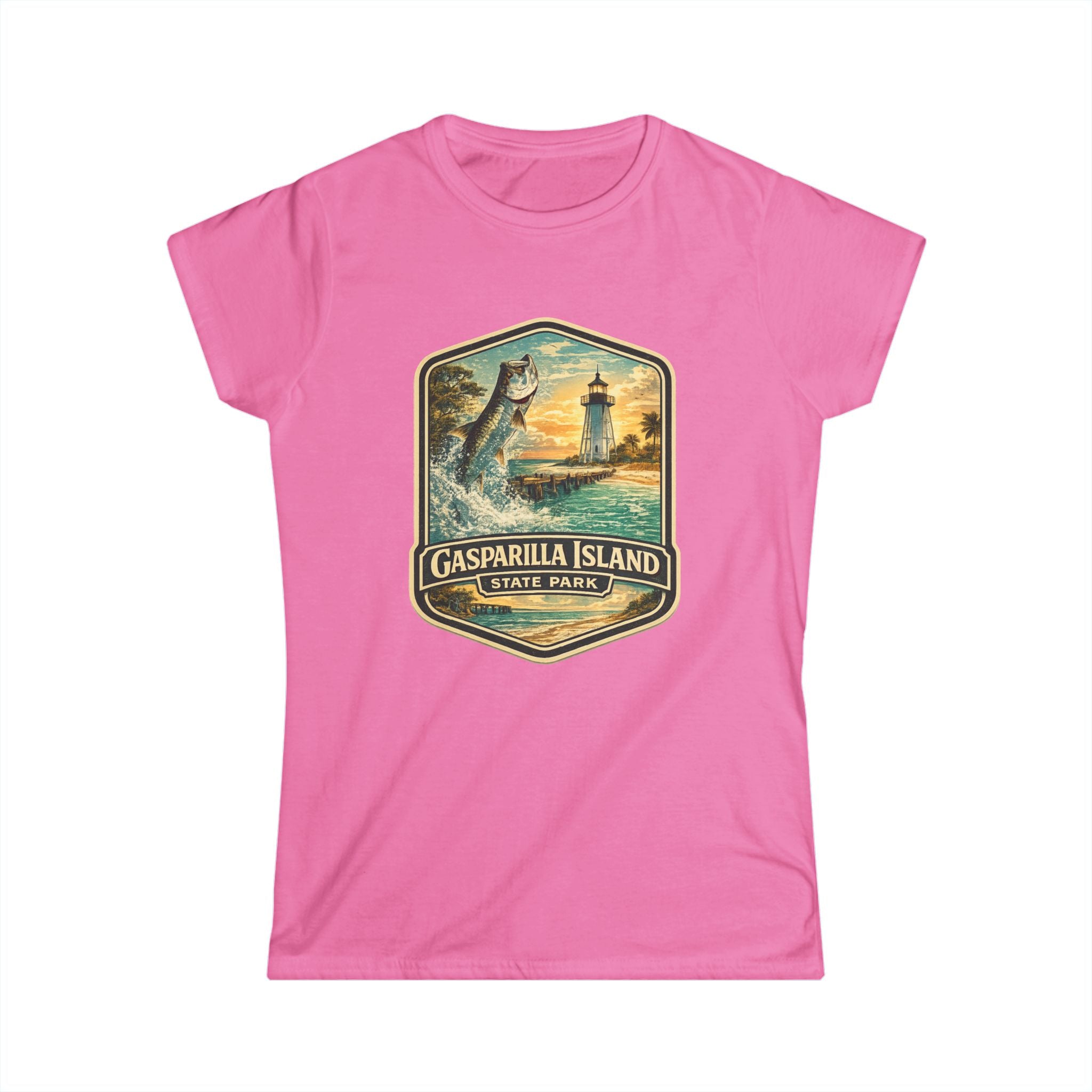 Gasparilla Island- Vintage Tee