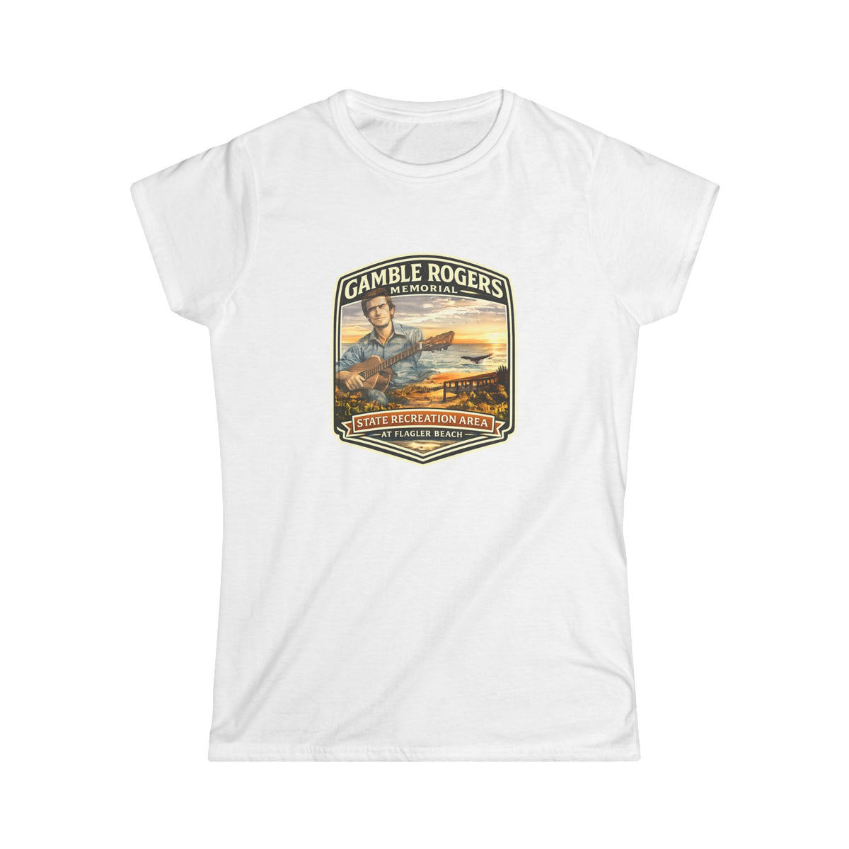 Gamble Rogers- Vintage Tee