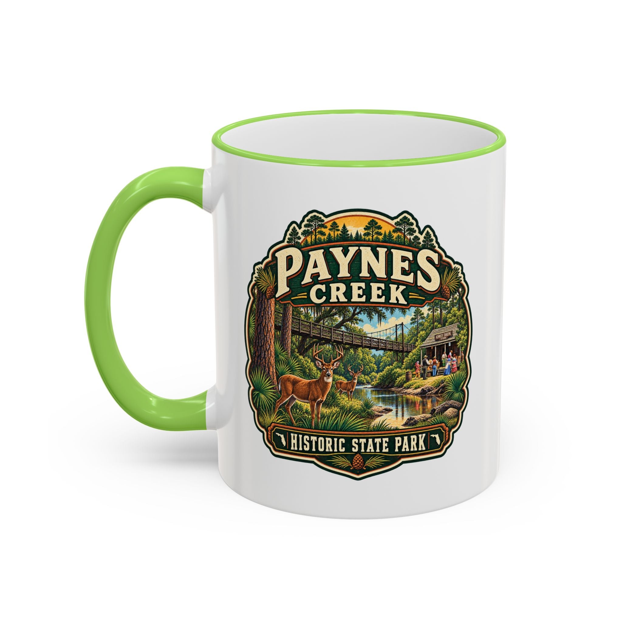 Paynes Creek Accent Rim & Handle 11oz/15oz