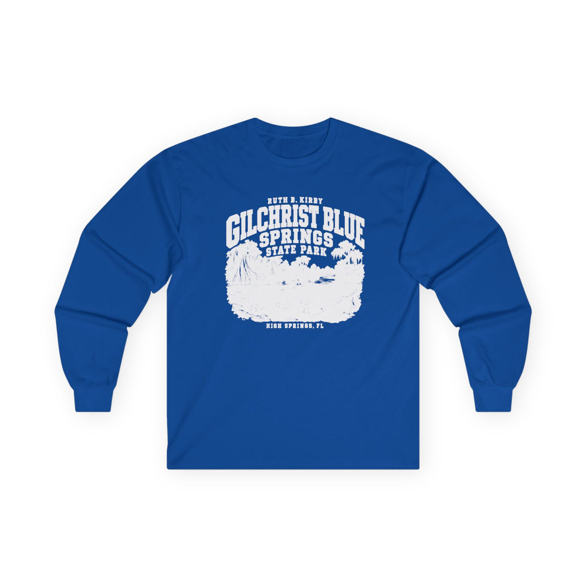 Gilchrist Blue Springs State Park Florida- Long Sleeve Tee