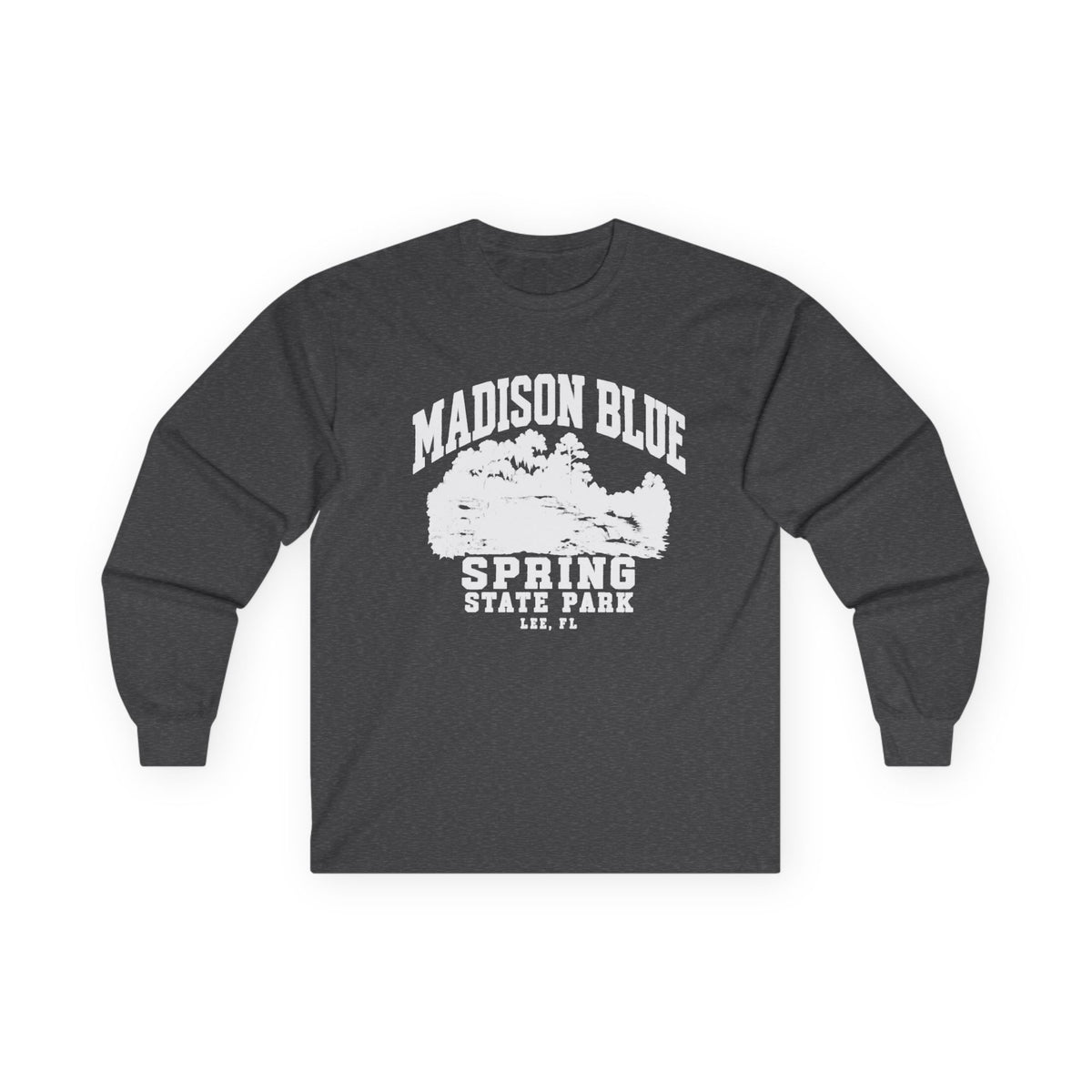 Madison Blue Spring State Park Florida- Long Sleeve Tee