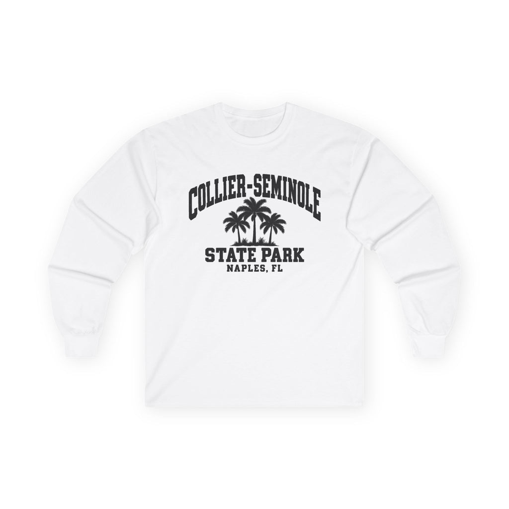 Collier-Seminole State Park Logo- Long Sleeve Tee