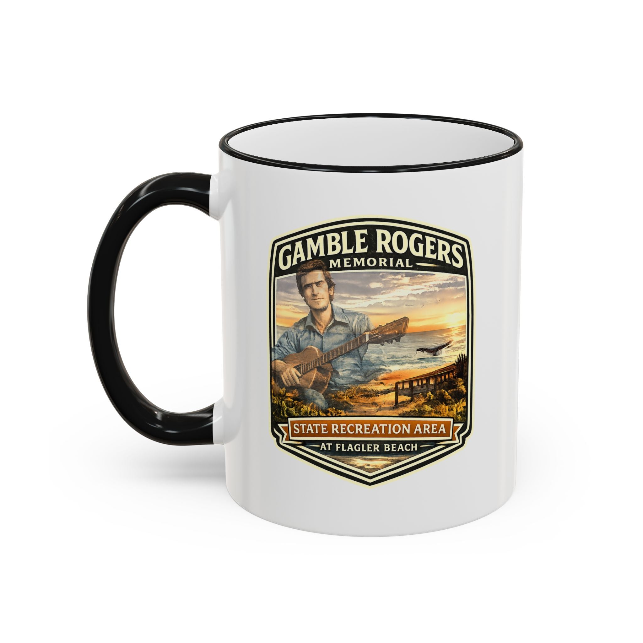 Gamble Rogers Memorial Accent Rim & Handle 11oz/15oz