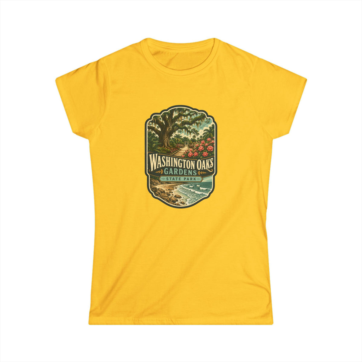Washington Oaks- Vintage Tee