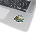 Bill Baggs Cape Florida State Park Lighthouse Sticker – Vintage Beach Travel Decal