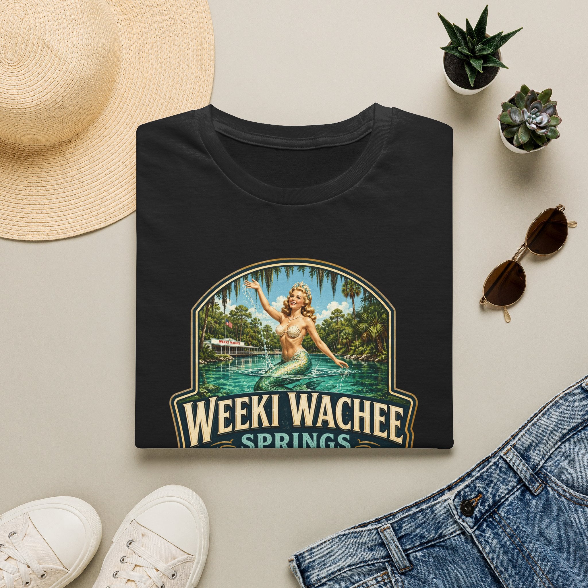 Weeki Wachee Springs — Retro Tee