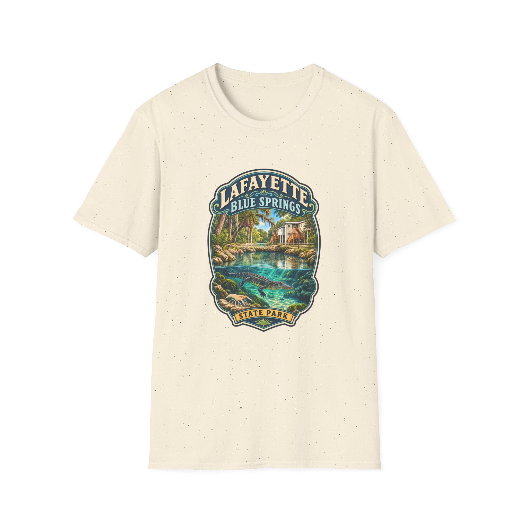 Lafayette Blue Springs- Retro Tee