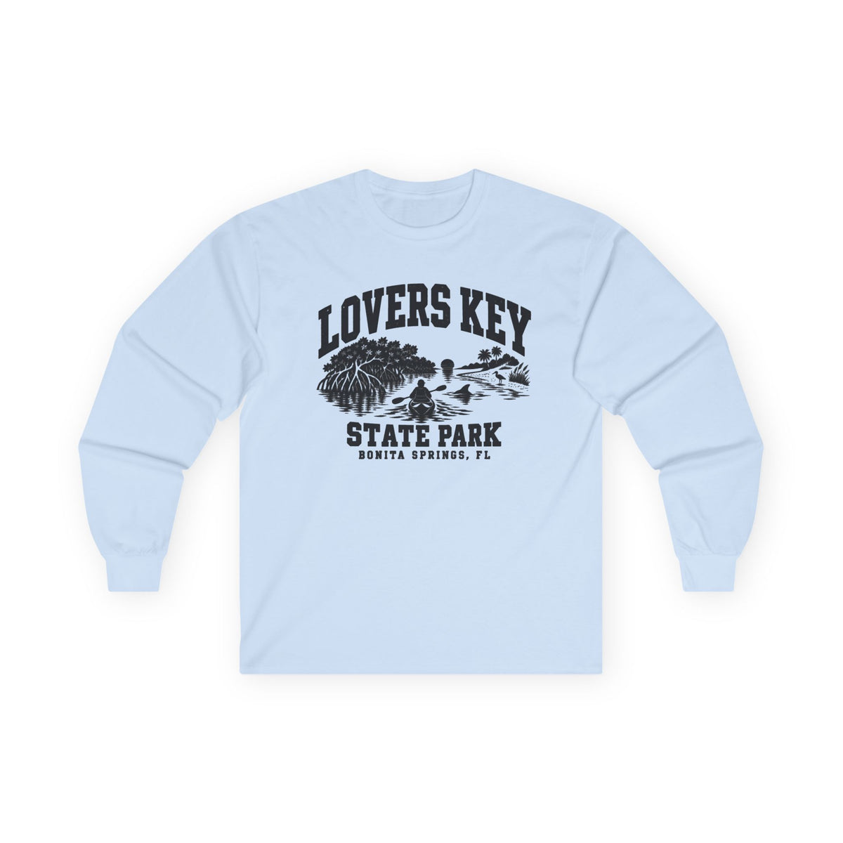 Lovers Key State Park- Long Sleeve Tee