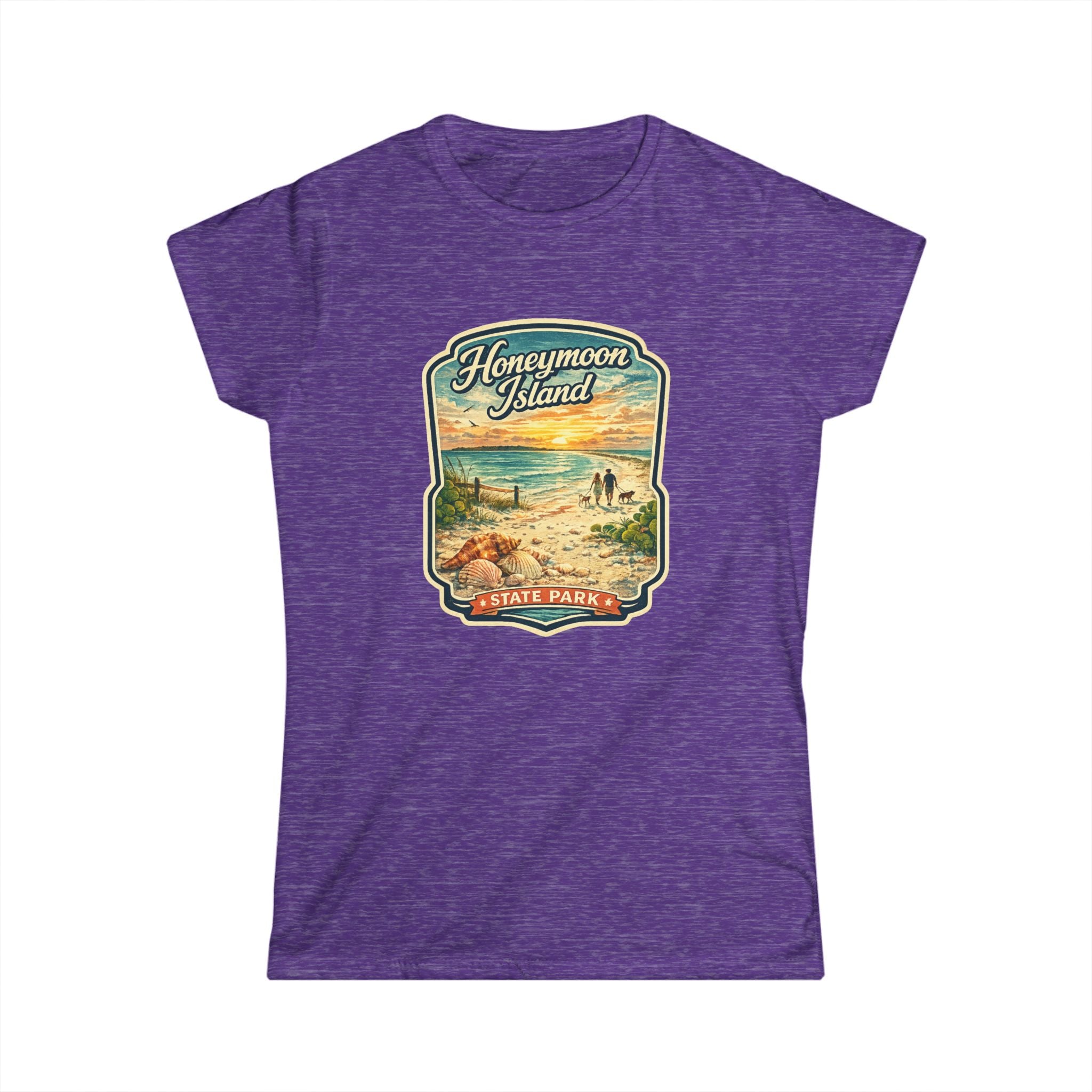 Honeymoon Island- Vintage Tee