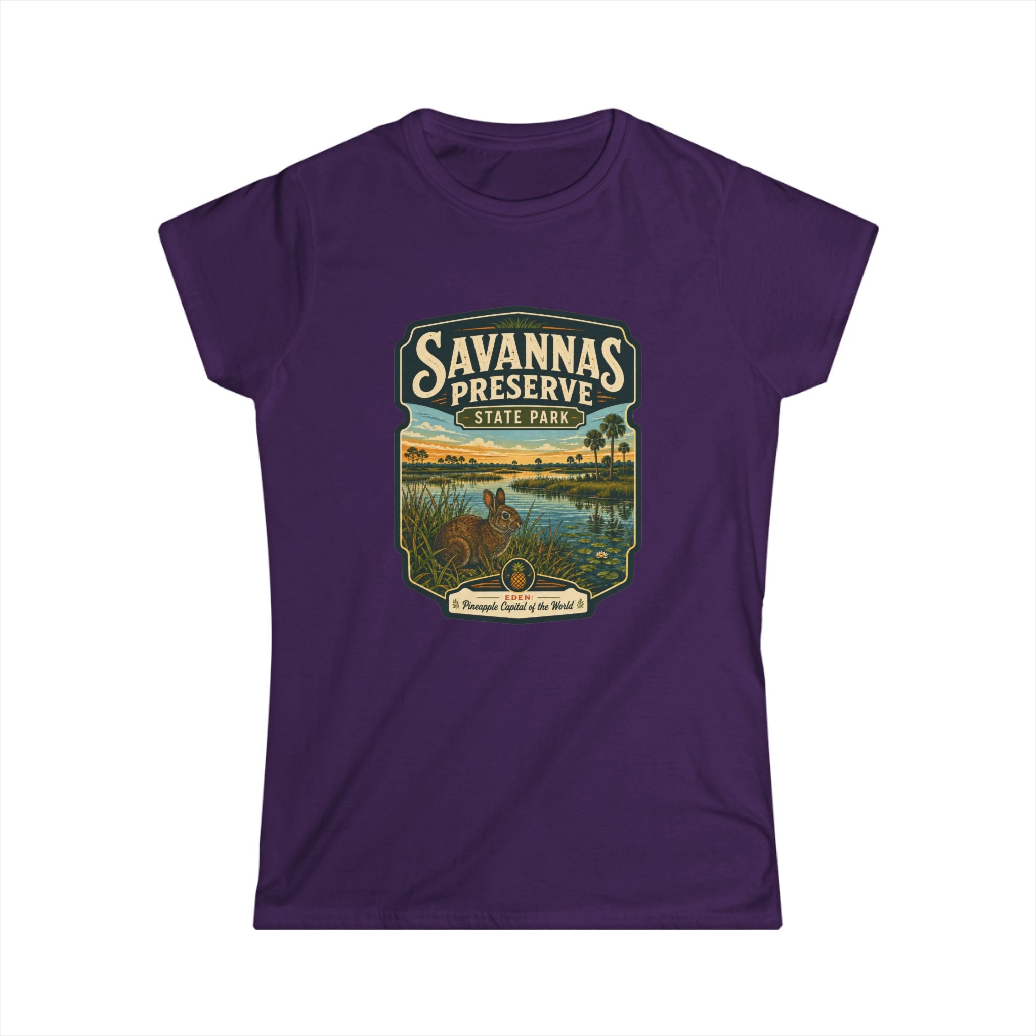 Savannas Preserve- Vintage Tee