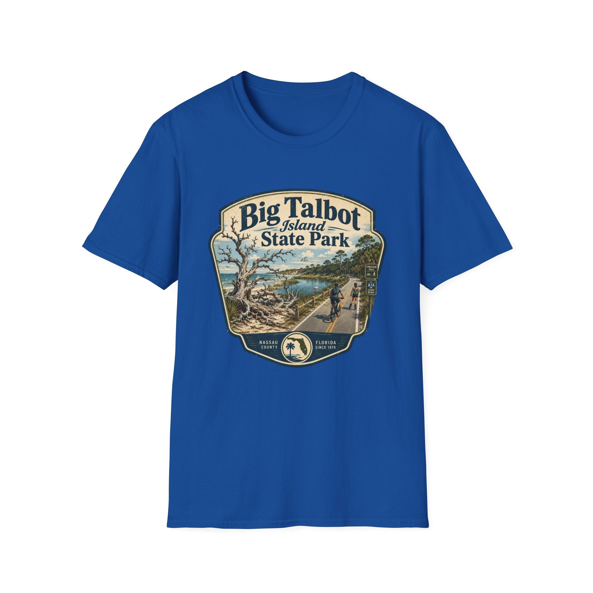 Big Talbot Island - Retro Tee