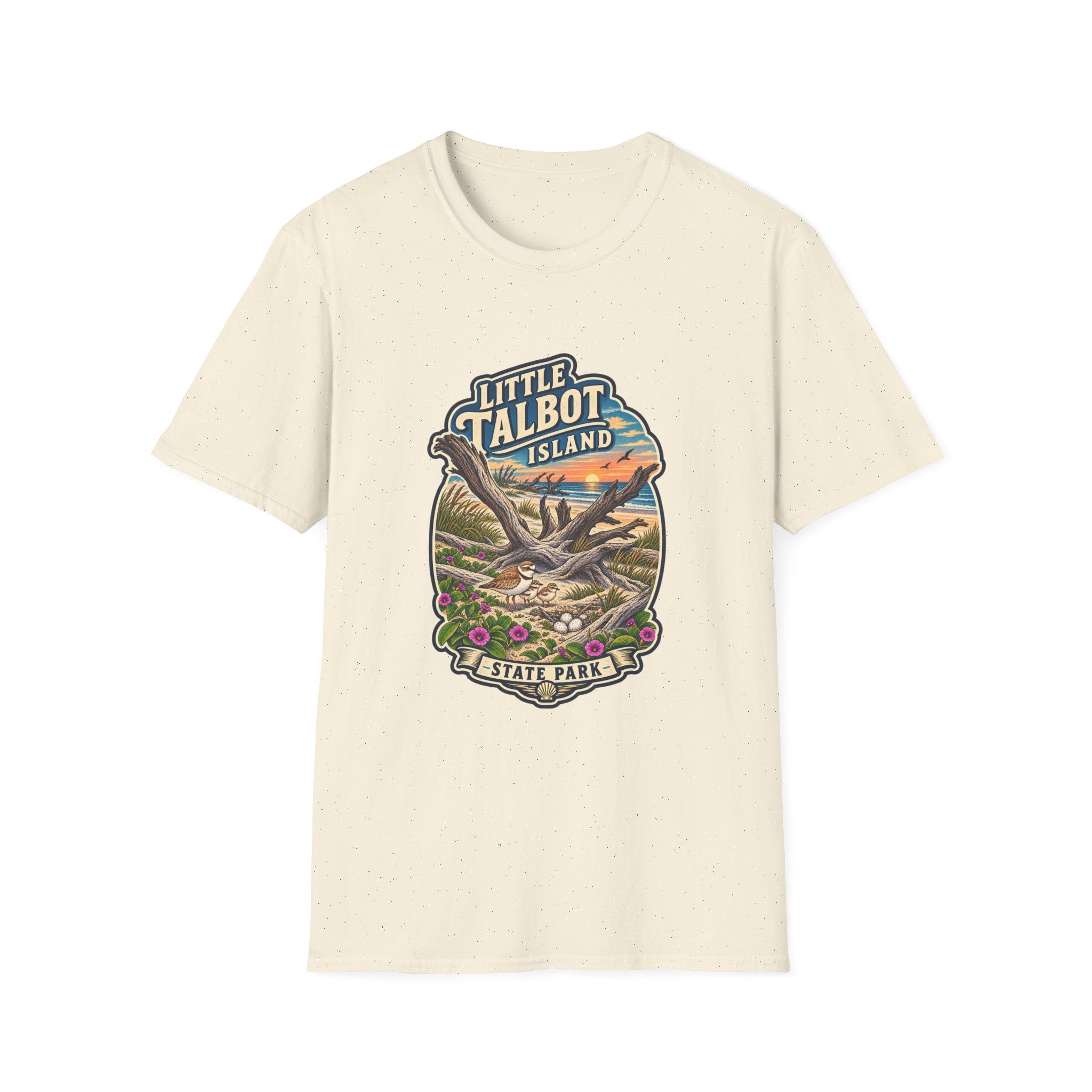 Little Talbot Island- Retro Tee
