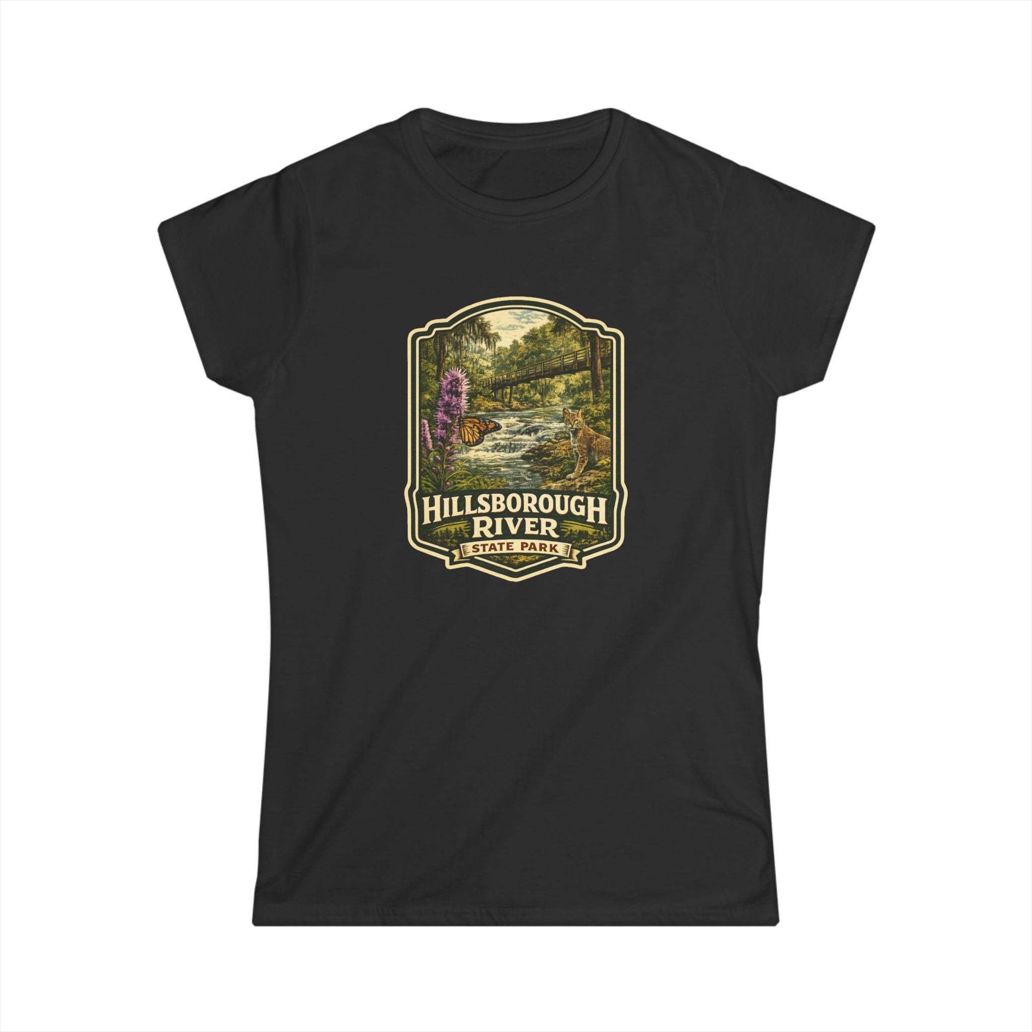 Hillsborough River- Vintage Tee