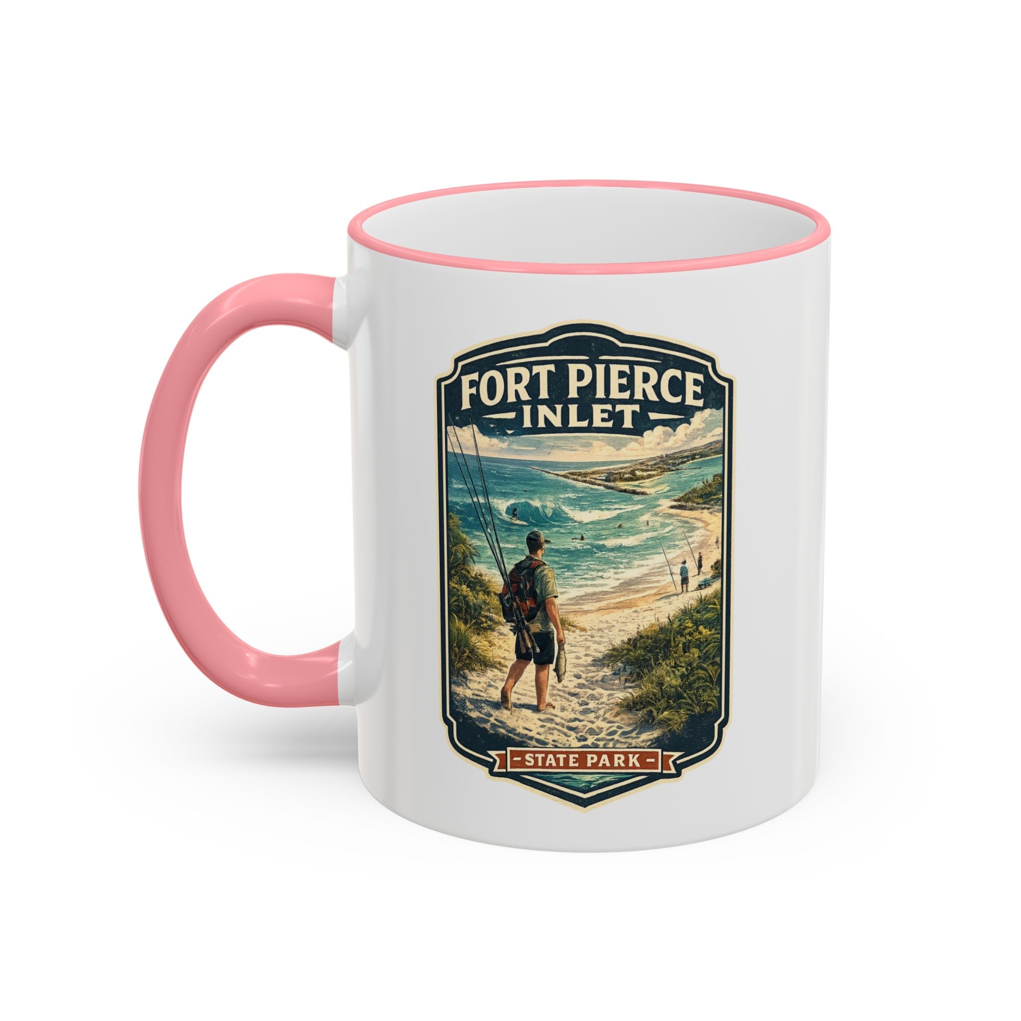 Fort Pierce Accent Rim & Handle 11oz/15oz