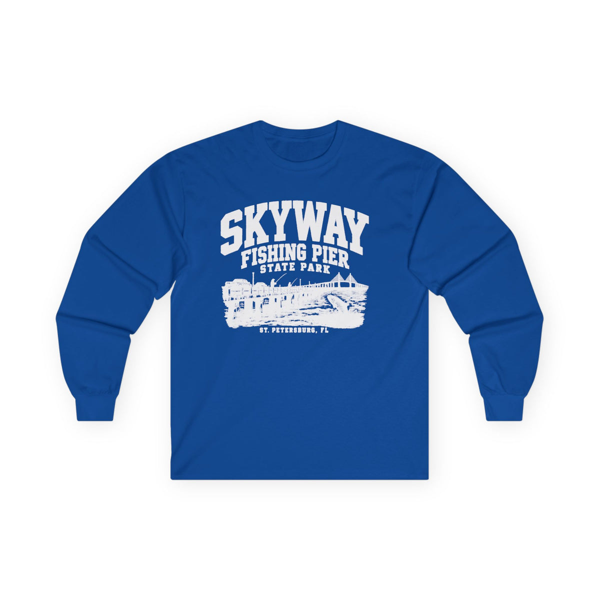Skyway Pier - Long Sleeve Tee