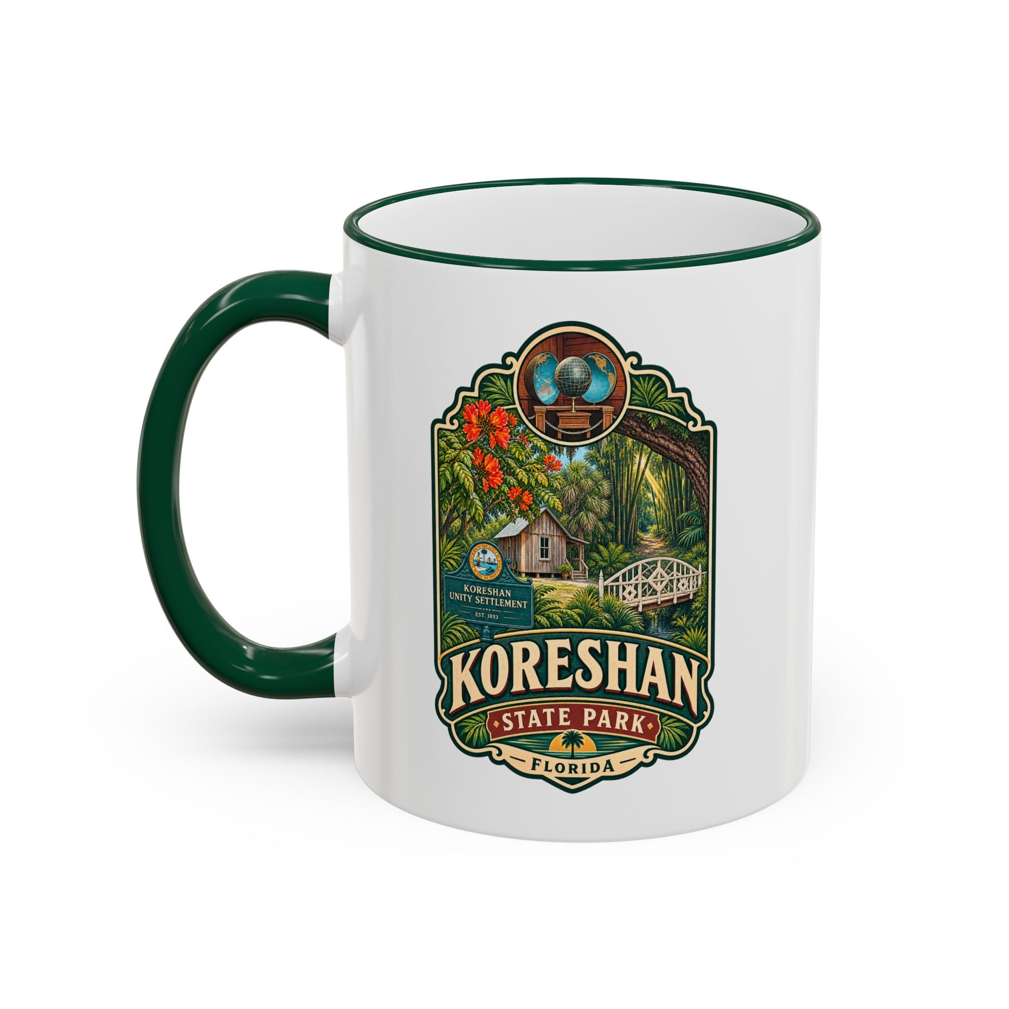 Koreshan Accent Rim & Handle 11oz/15oz