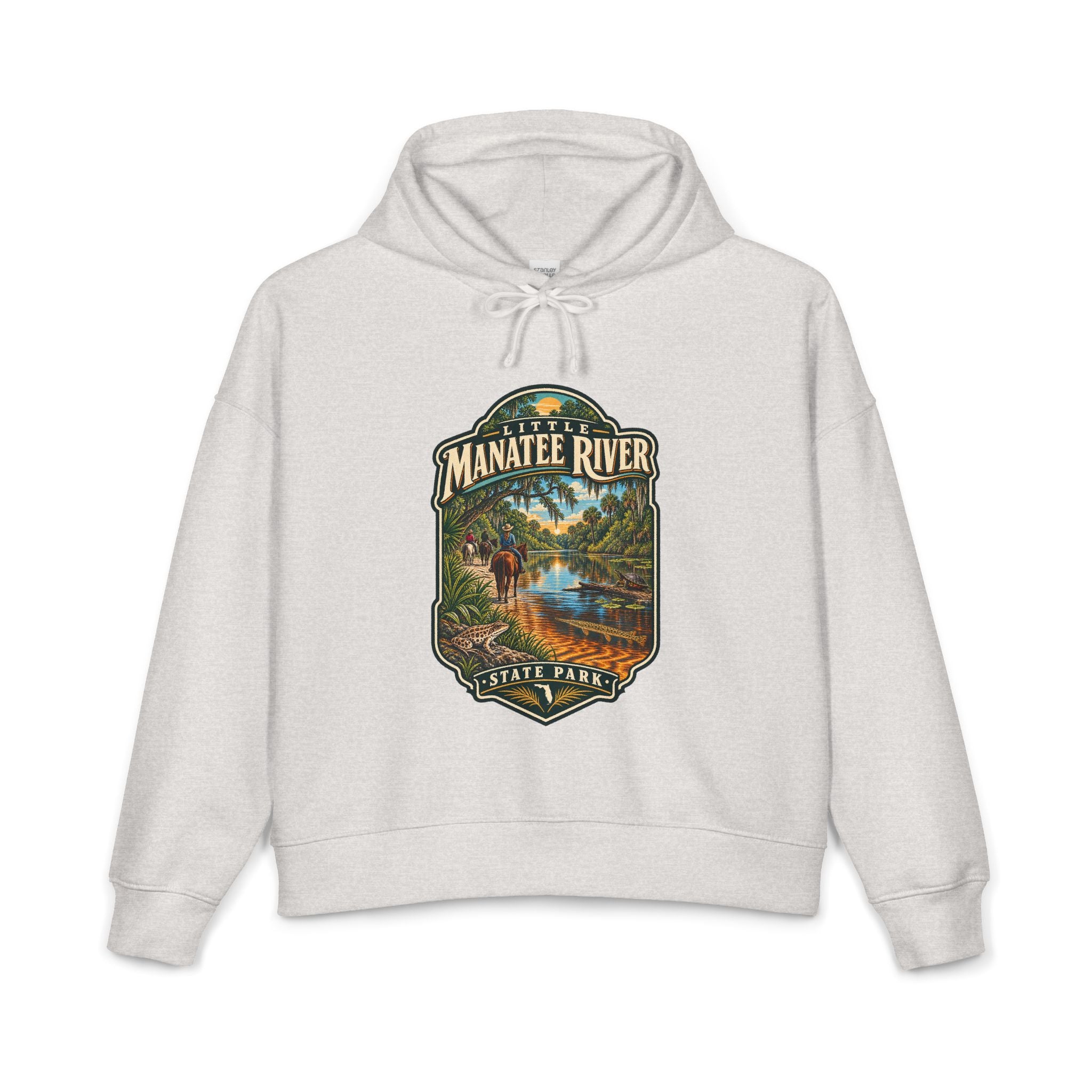Little Manatee River— Vintage Hoodie