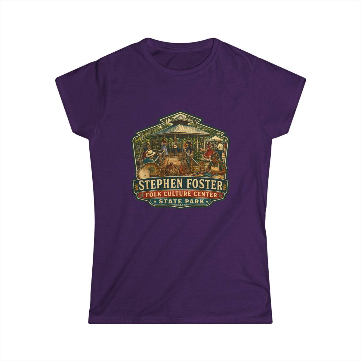 Stephen Foster- Vintage Tee