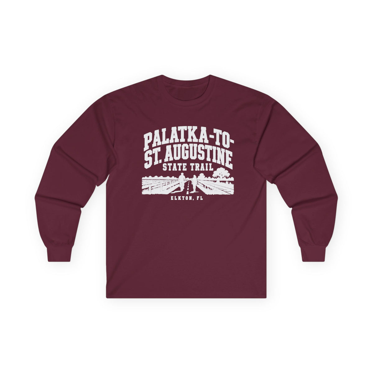 Palatka to St. Augustine Trail- Long Sleeve Tee