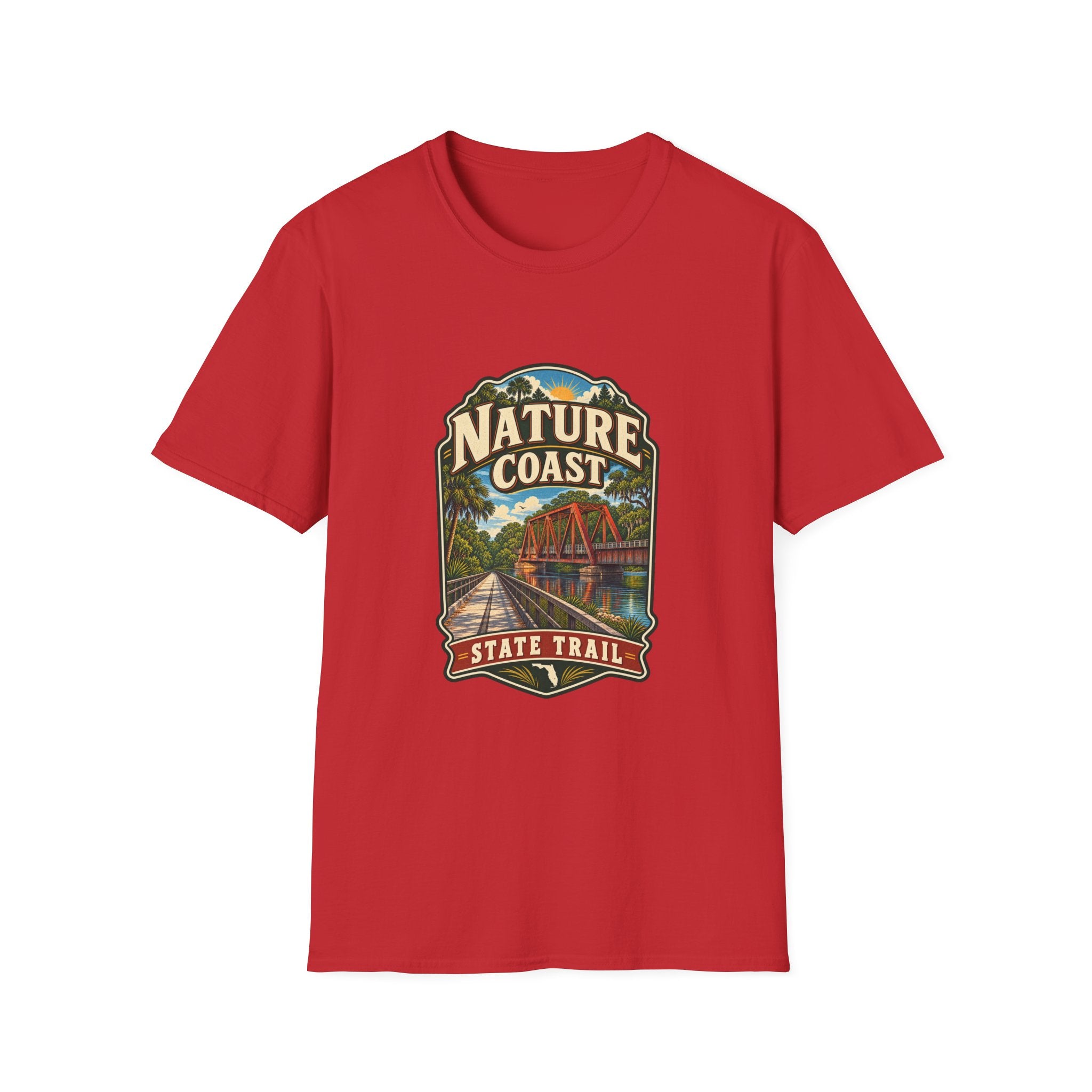 Nature Coast Trail- Retro Tee