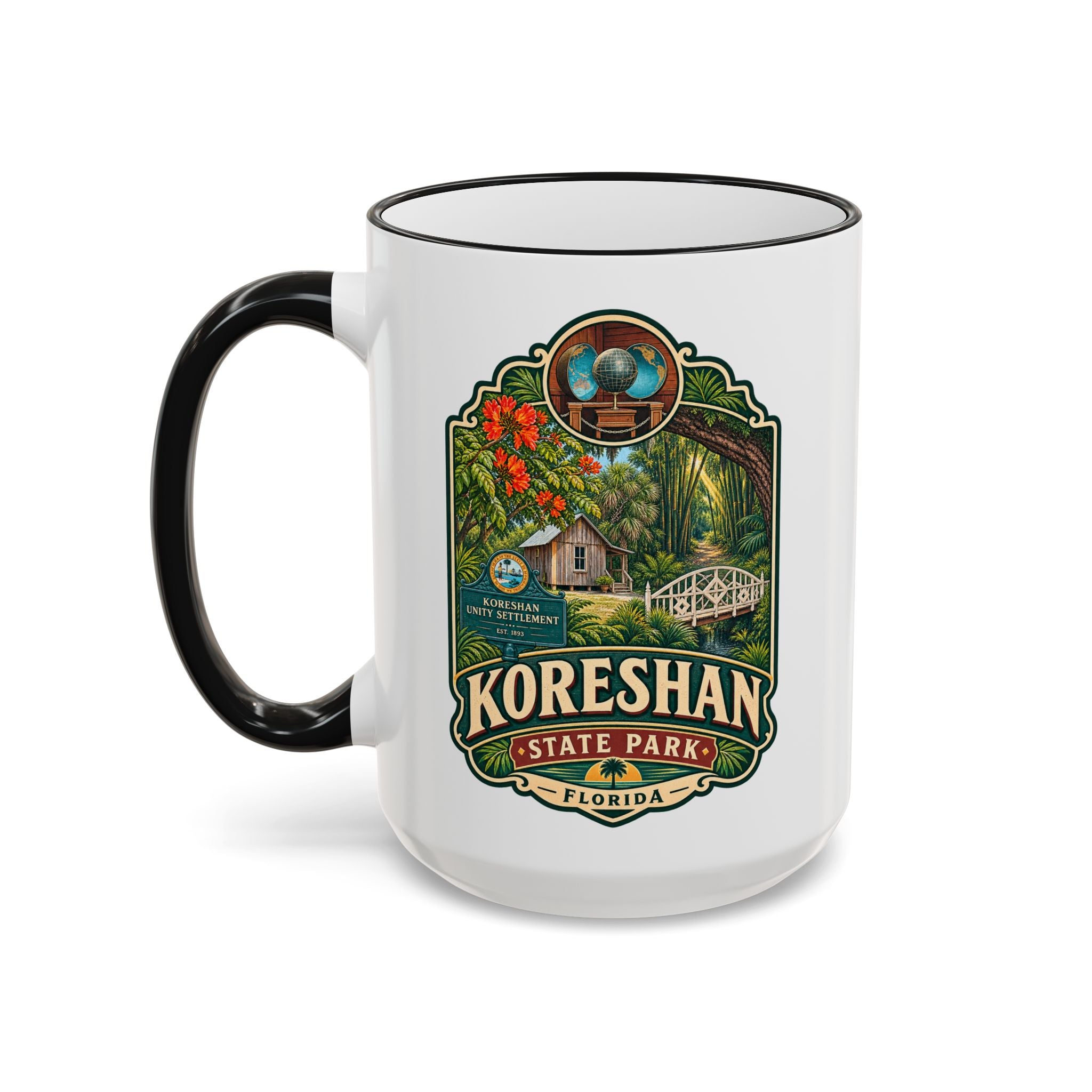 Koreshan Accent Rim & Handle 11oz/15oz