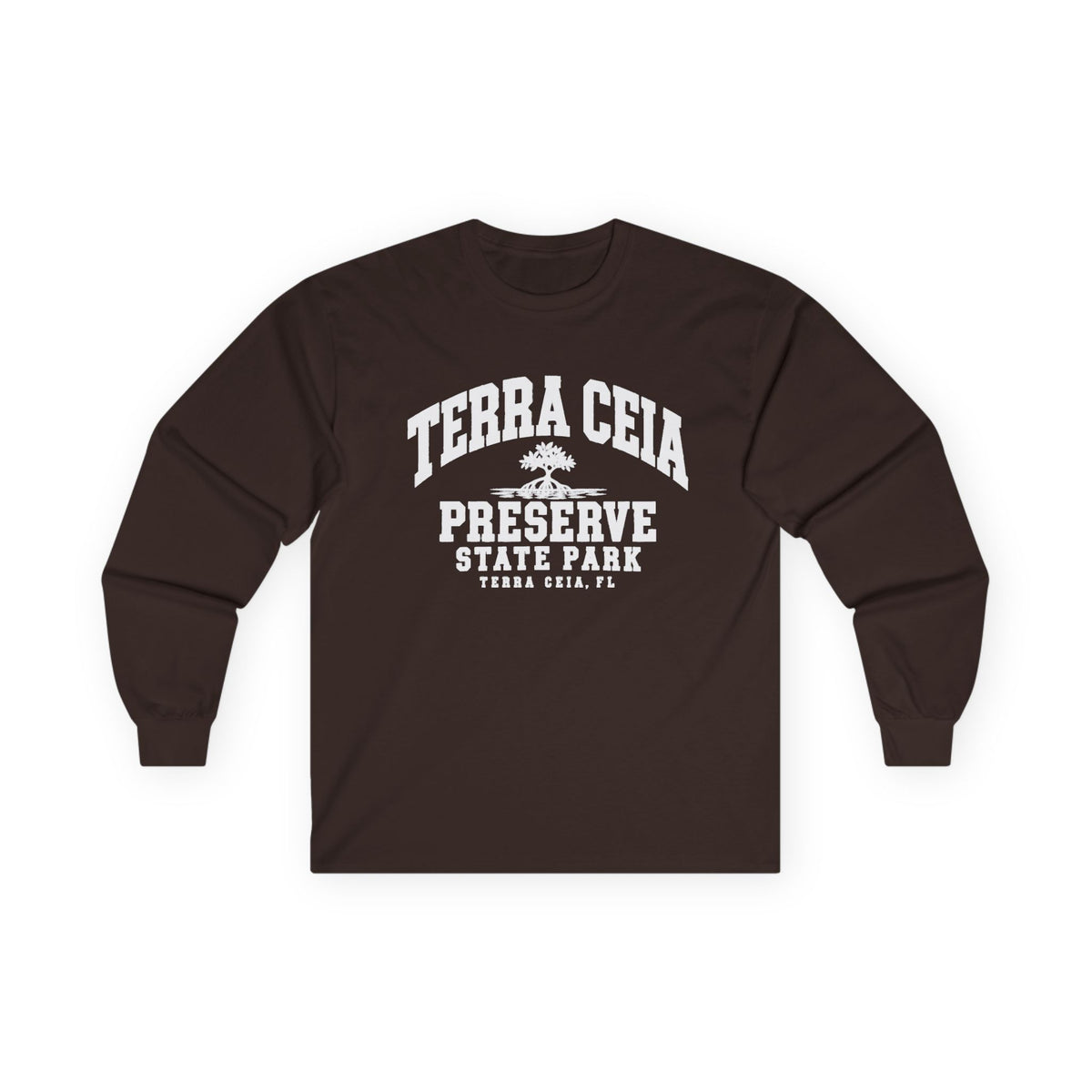 Terra Ceia Preserve State Park Logo- Long Sleeve Tee
